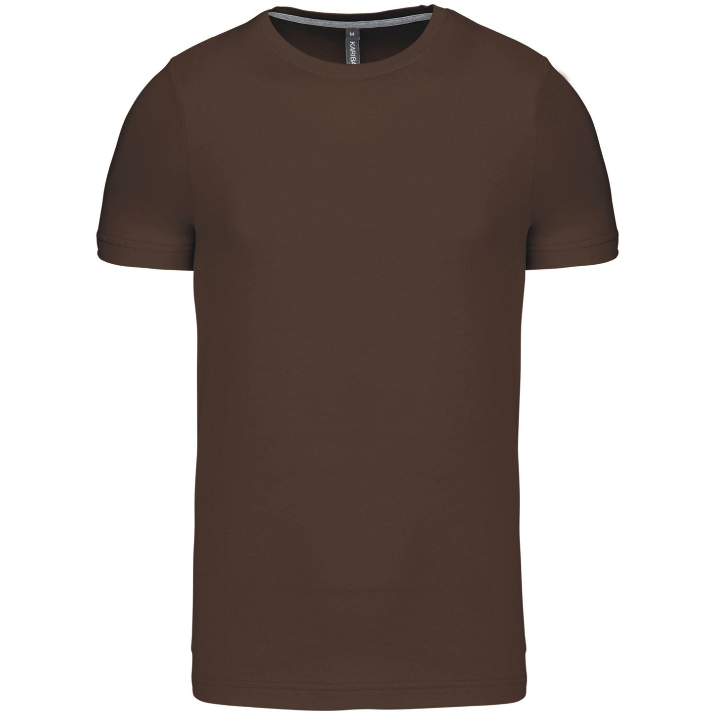 T-shirt col rond manches courtes homme - La-broderie