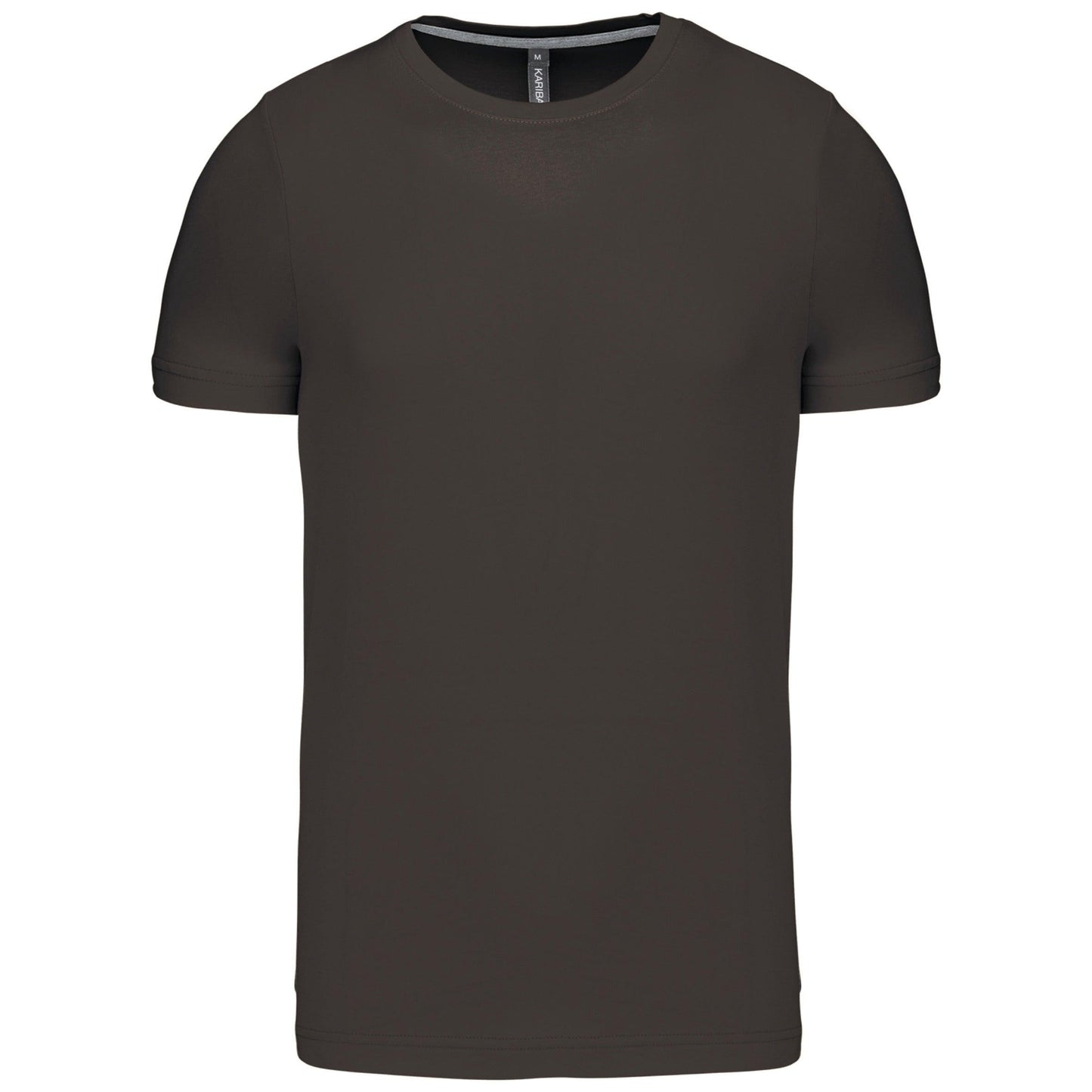 T-shirt col rond manches courtes homme - La-broderie