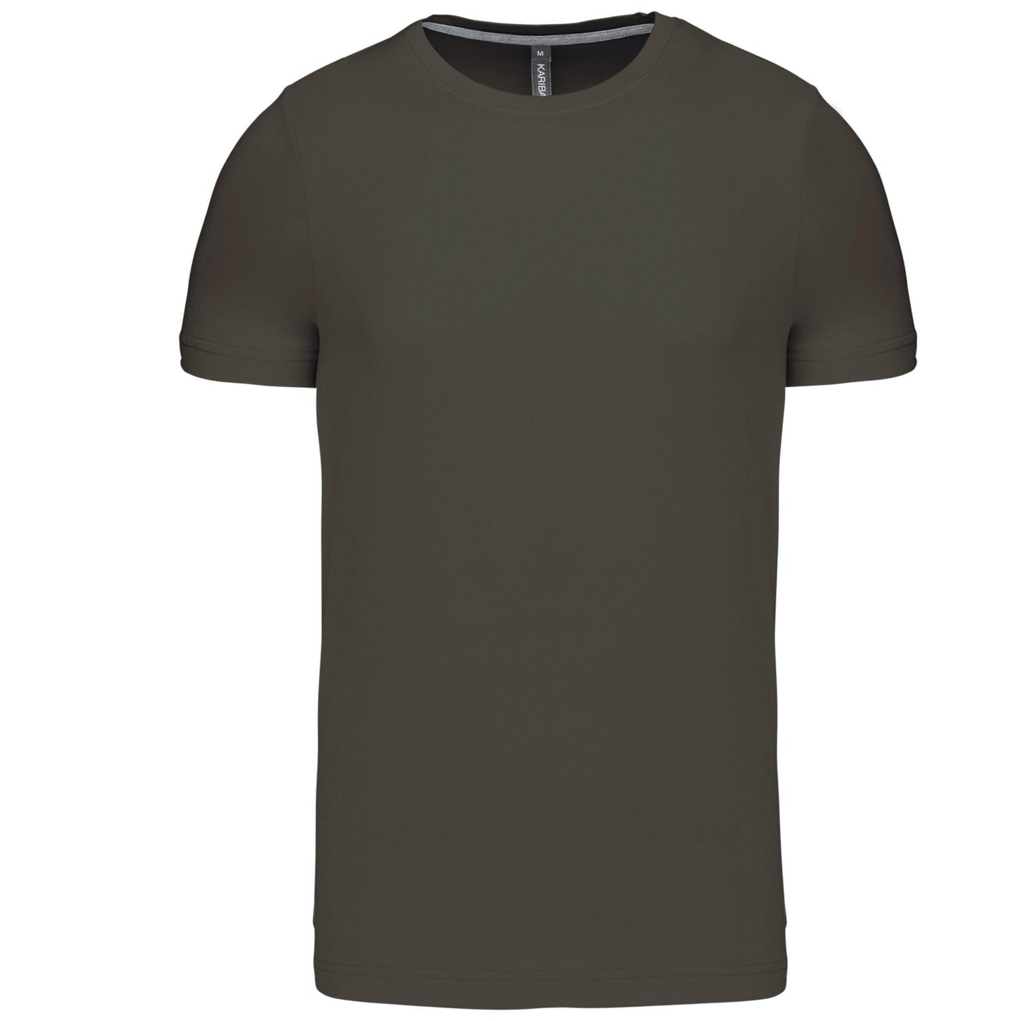 T-shirt col rond manches courtes homme - La-broderie