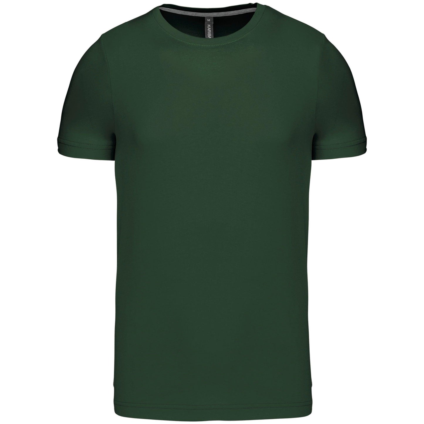 T-shirt col rond manches courtes homme - La-broderie