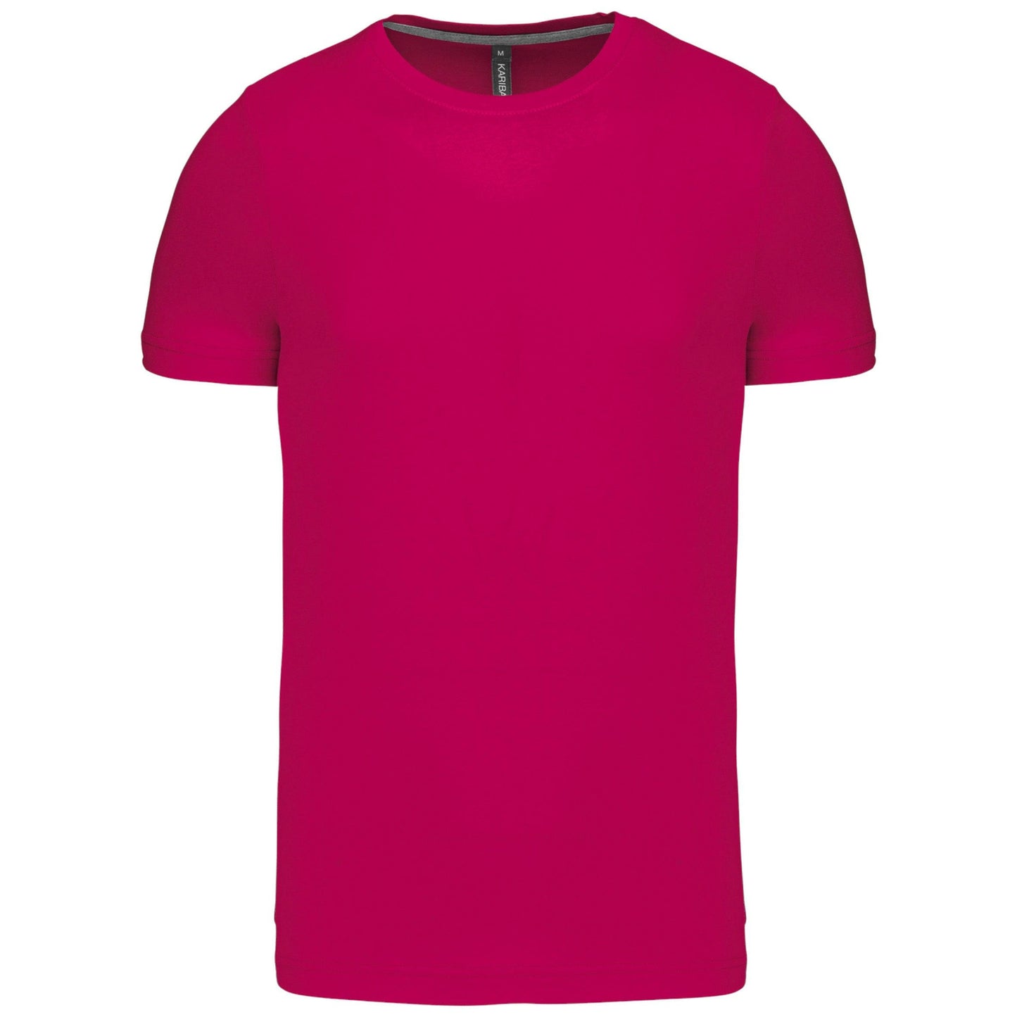 T-shirt col rond manches courtes homme - La-broderie