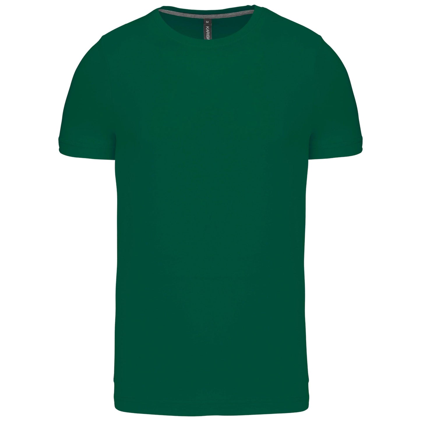 T-shirt col rond manches courtes homme - La-broderie