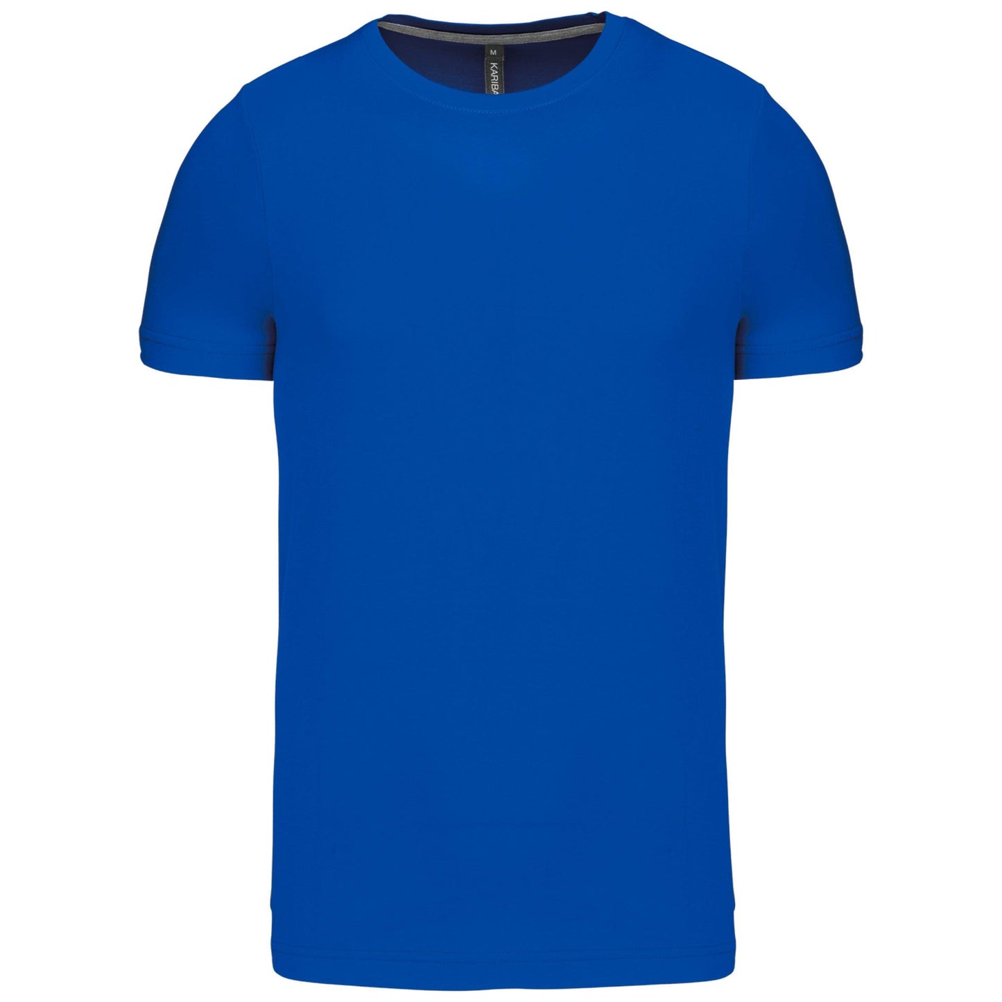 T-shirt col rond manches courtes homme - La-broderie