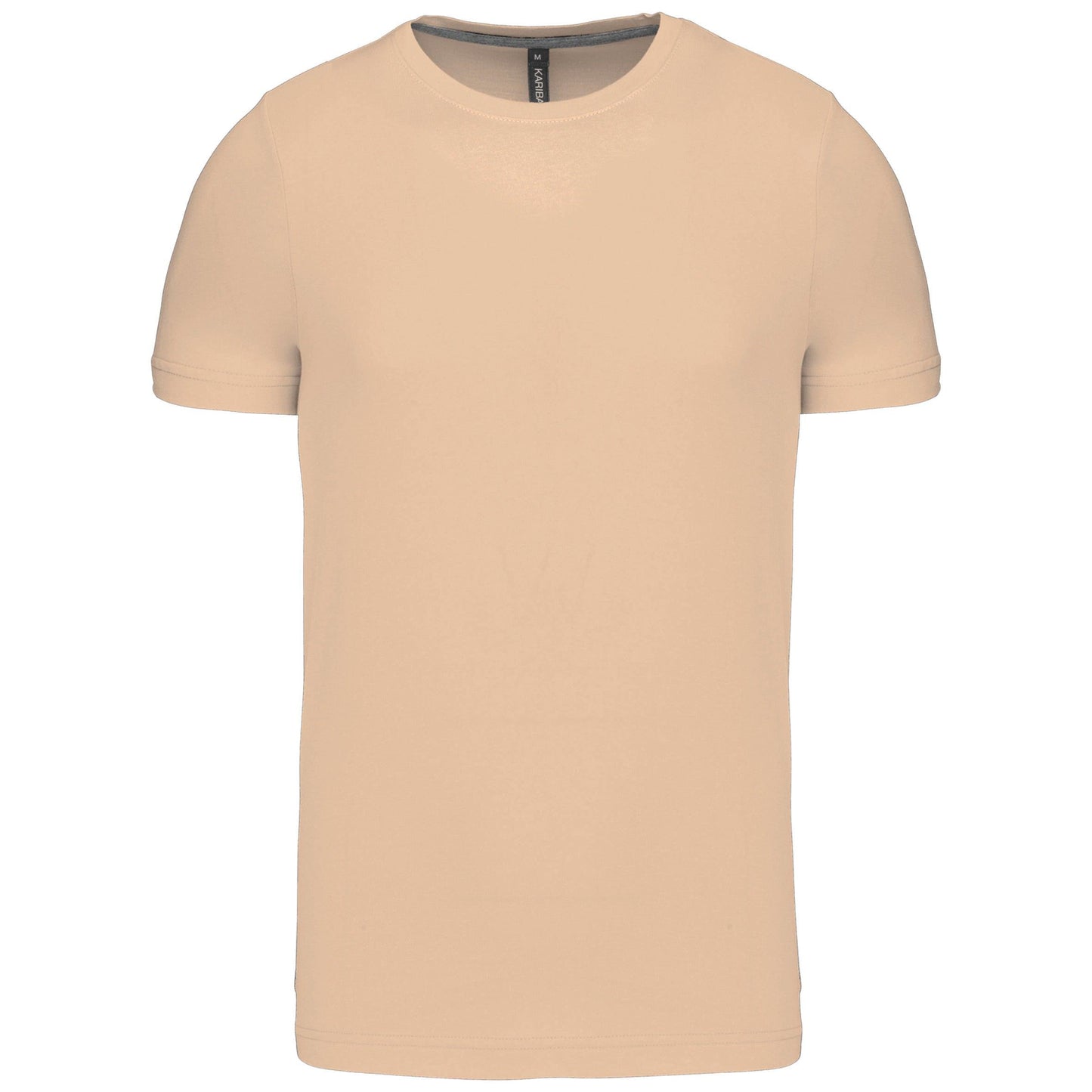 T-shirt col rond manches courtes homme - La-broderie