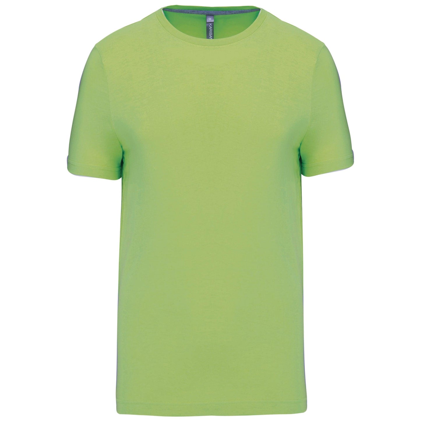 T-shirt col rond manches courtes homme - La-broderie