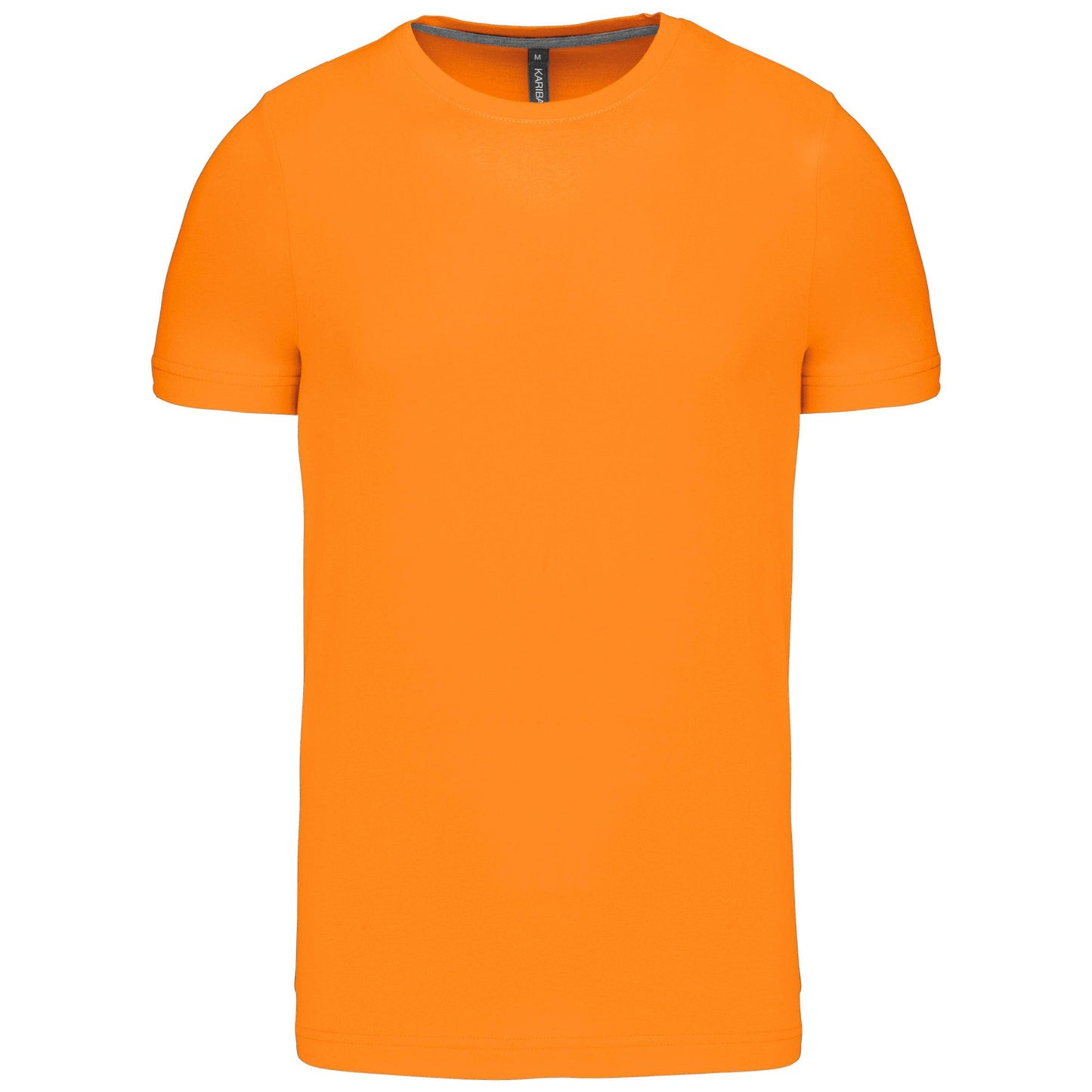 T-shirt col rond manches courtes homme - La-broderie