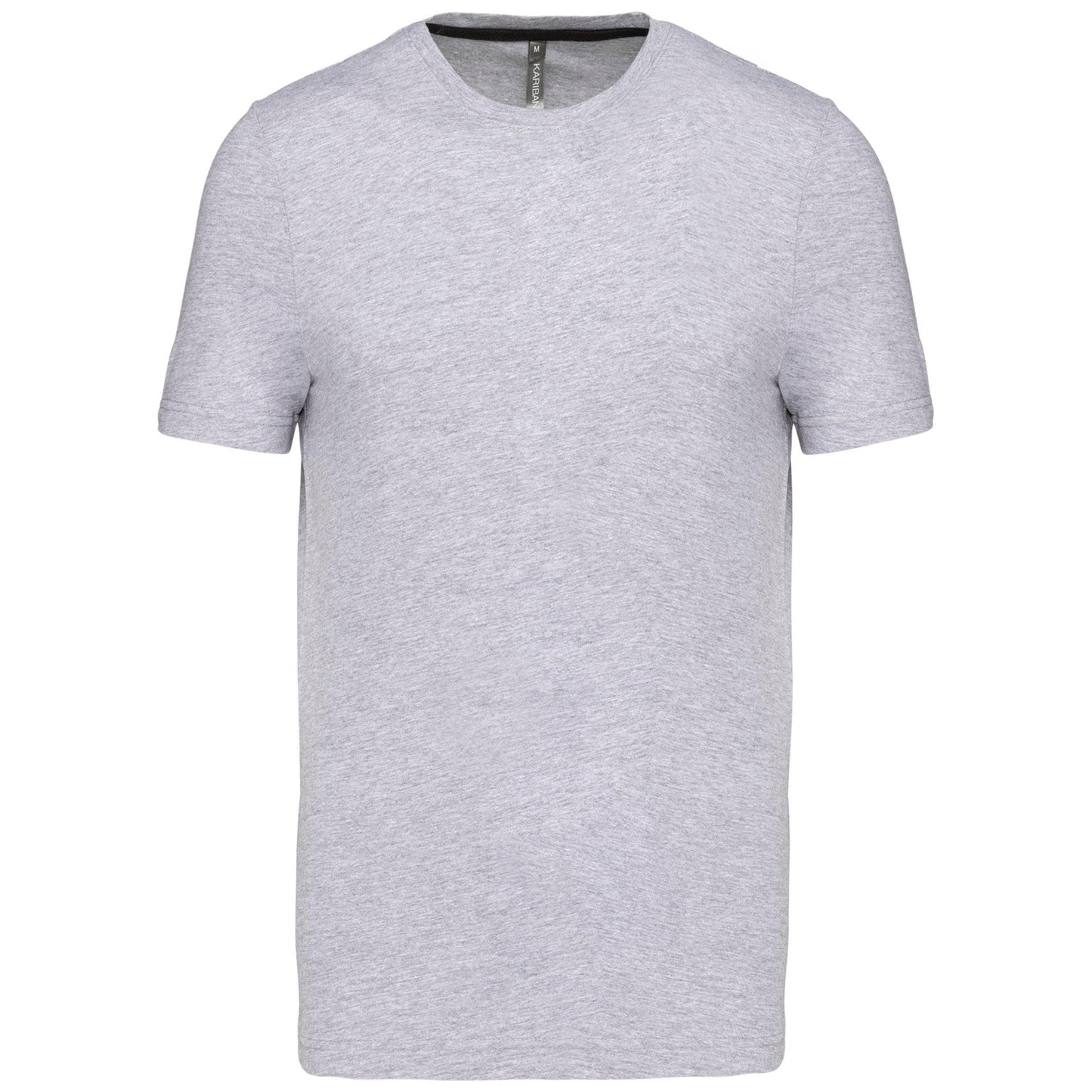 T-shirt col rond manches courtes homme - La-broderie