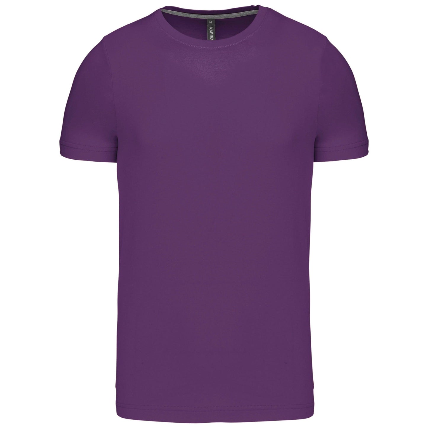 T-shirt col rond manches courtes homme - La-broderie