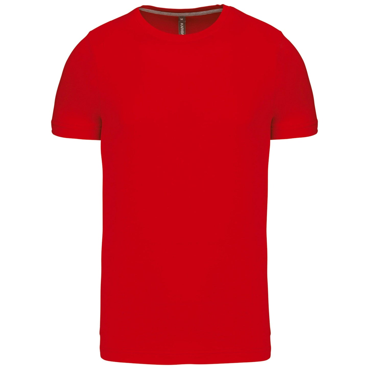T-shirt col rond manches courtes homme - La-broderie