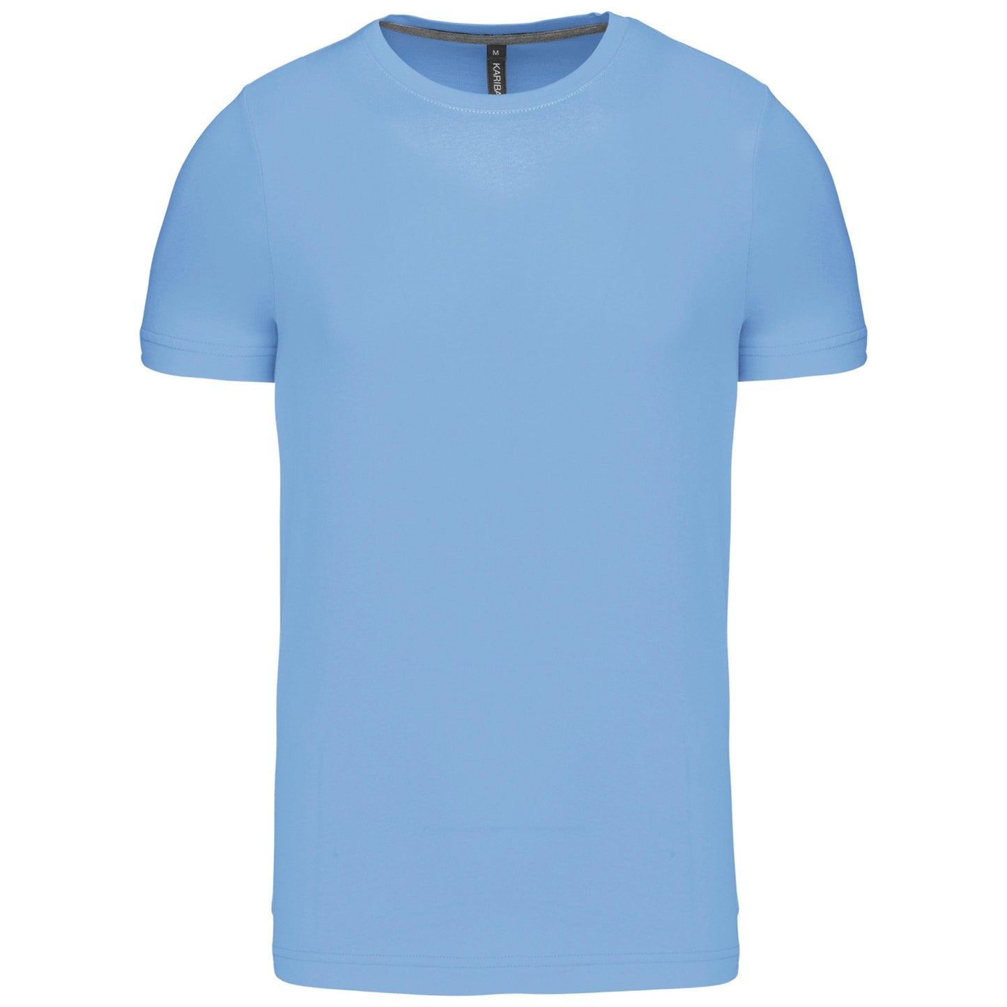 T-shirt col rond manches courtes homme - La-broderie