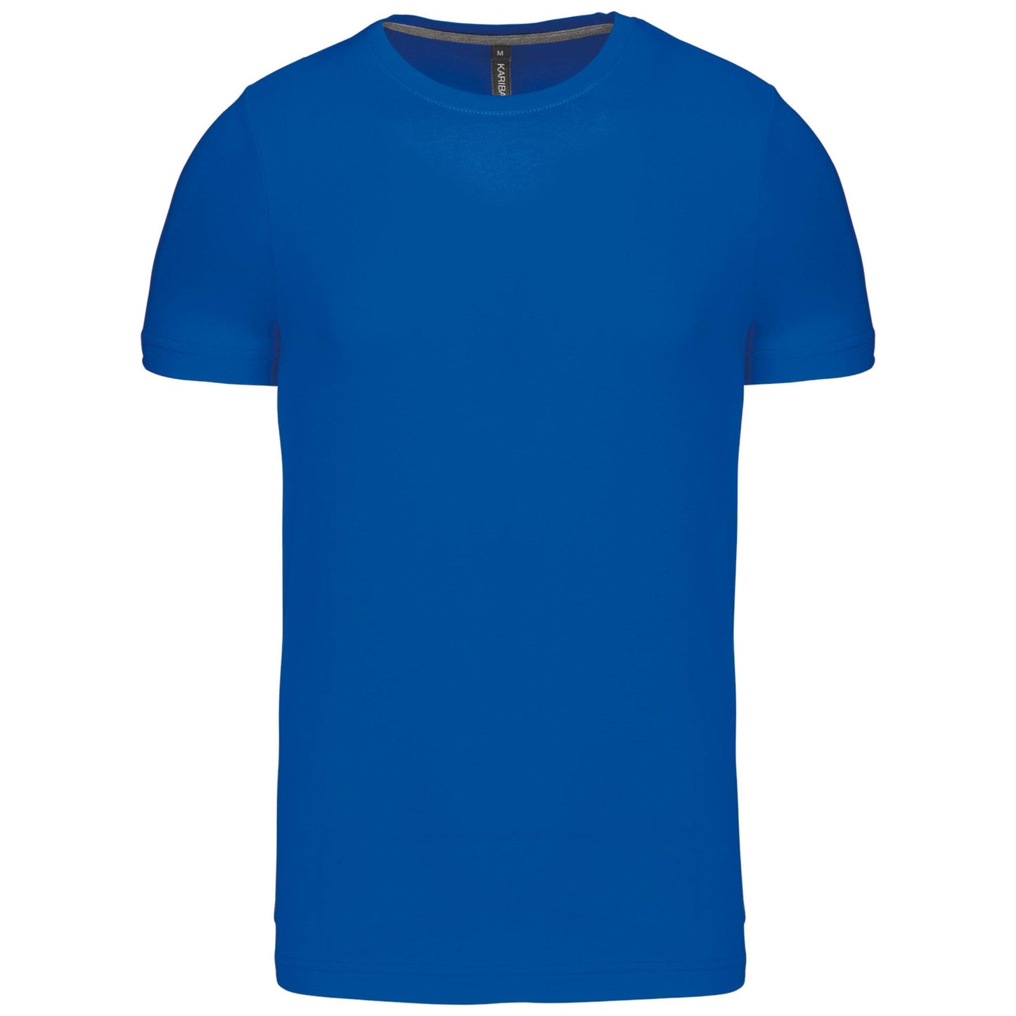 T-shirt col rond manches courtes homme - La-broderie