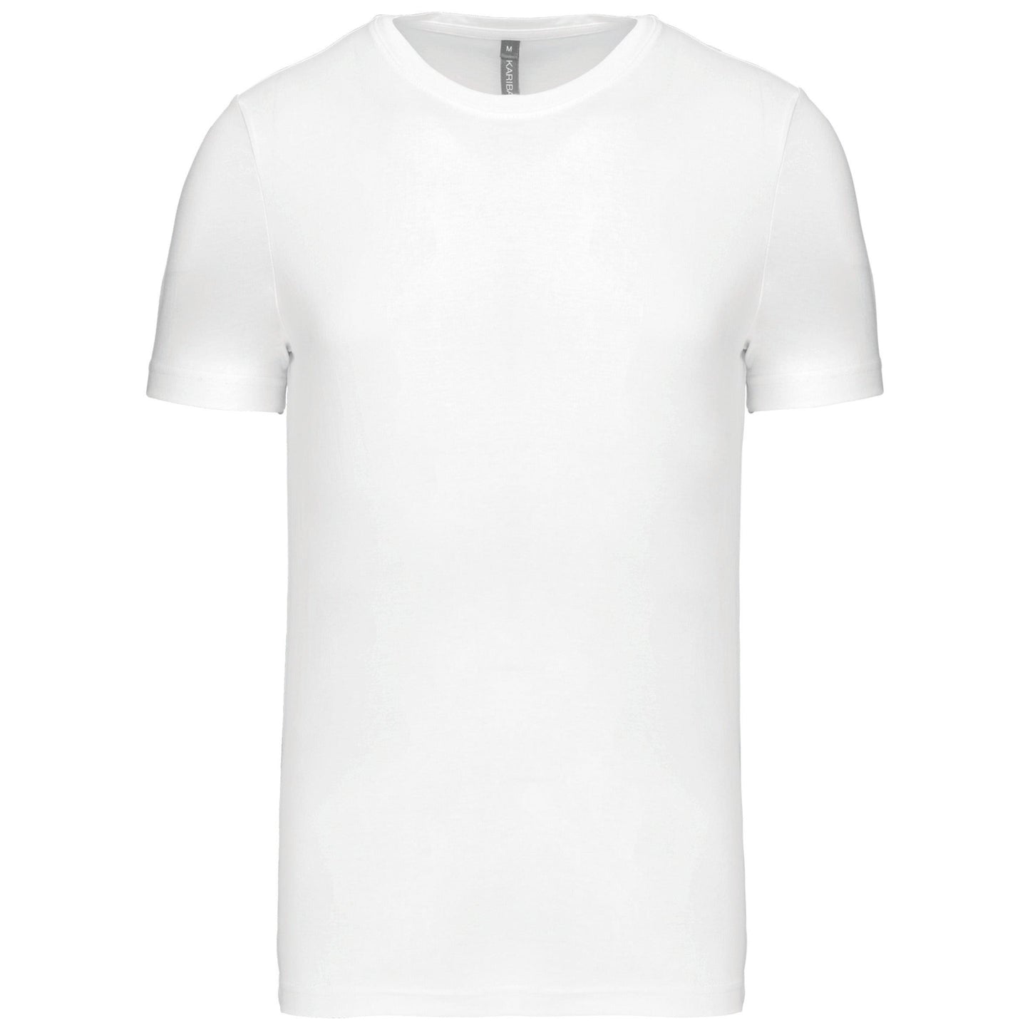 T-shirt col rond manches courtes homme - La-broderie