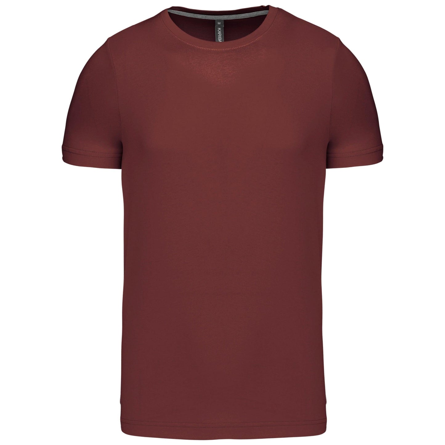 T-shirt col rond manches courtes homme - La-broderie
