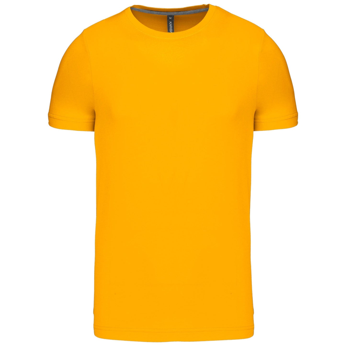 T-shirt col rond manches courtes homme - La-broderie