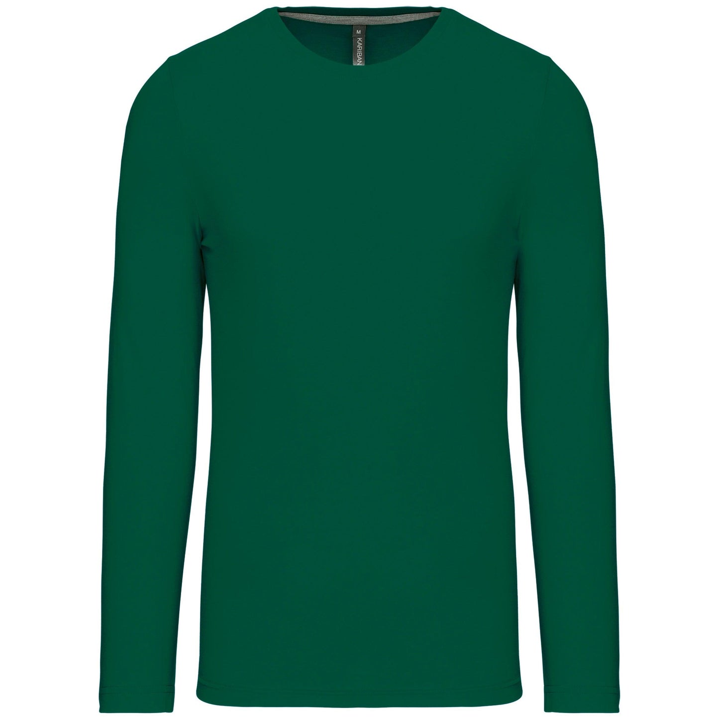 T-shirt col rond manches longues homme - La-broderie