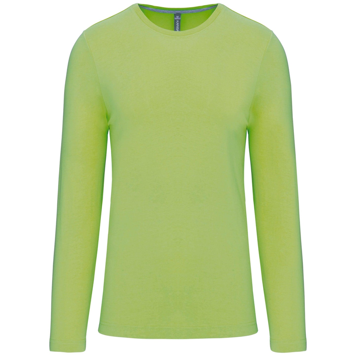 T-shirt col rond manches longues homme - La-broderie