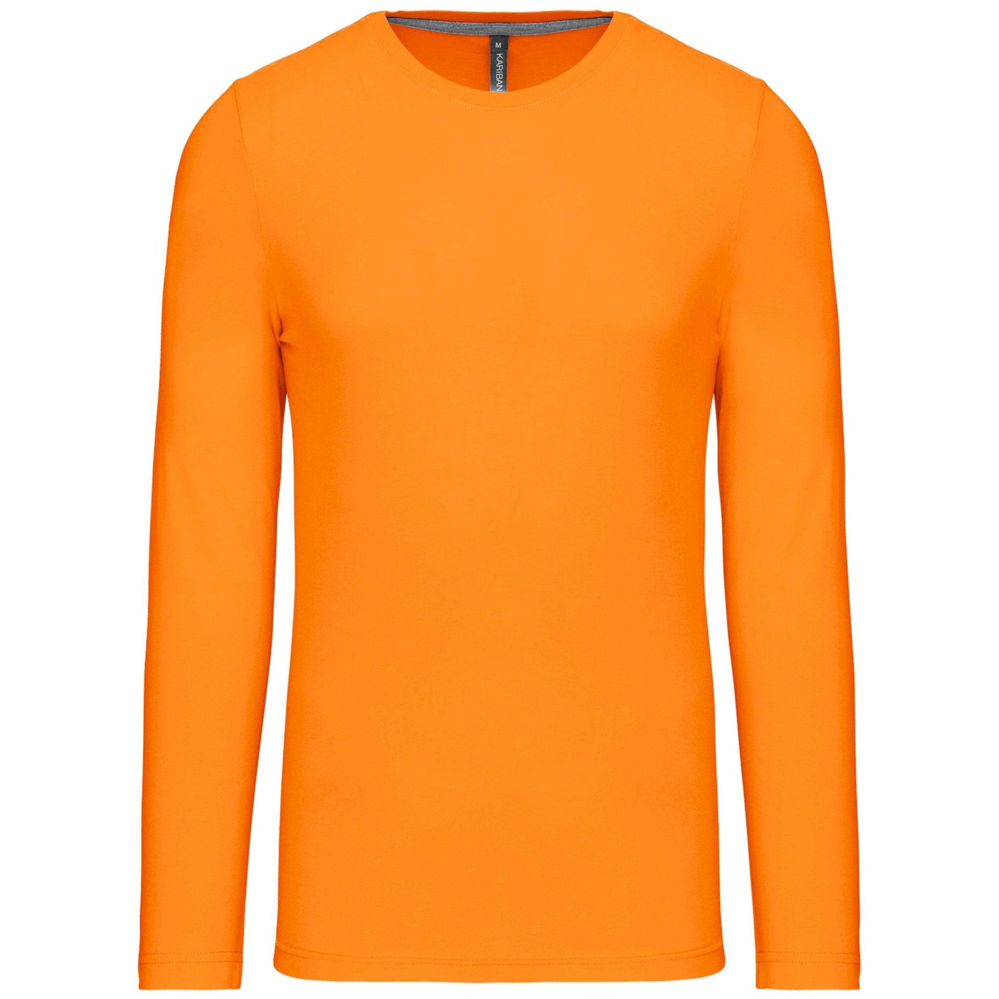 T-shirt col rond manches longues homme - La-broderie