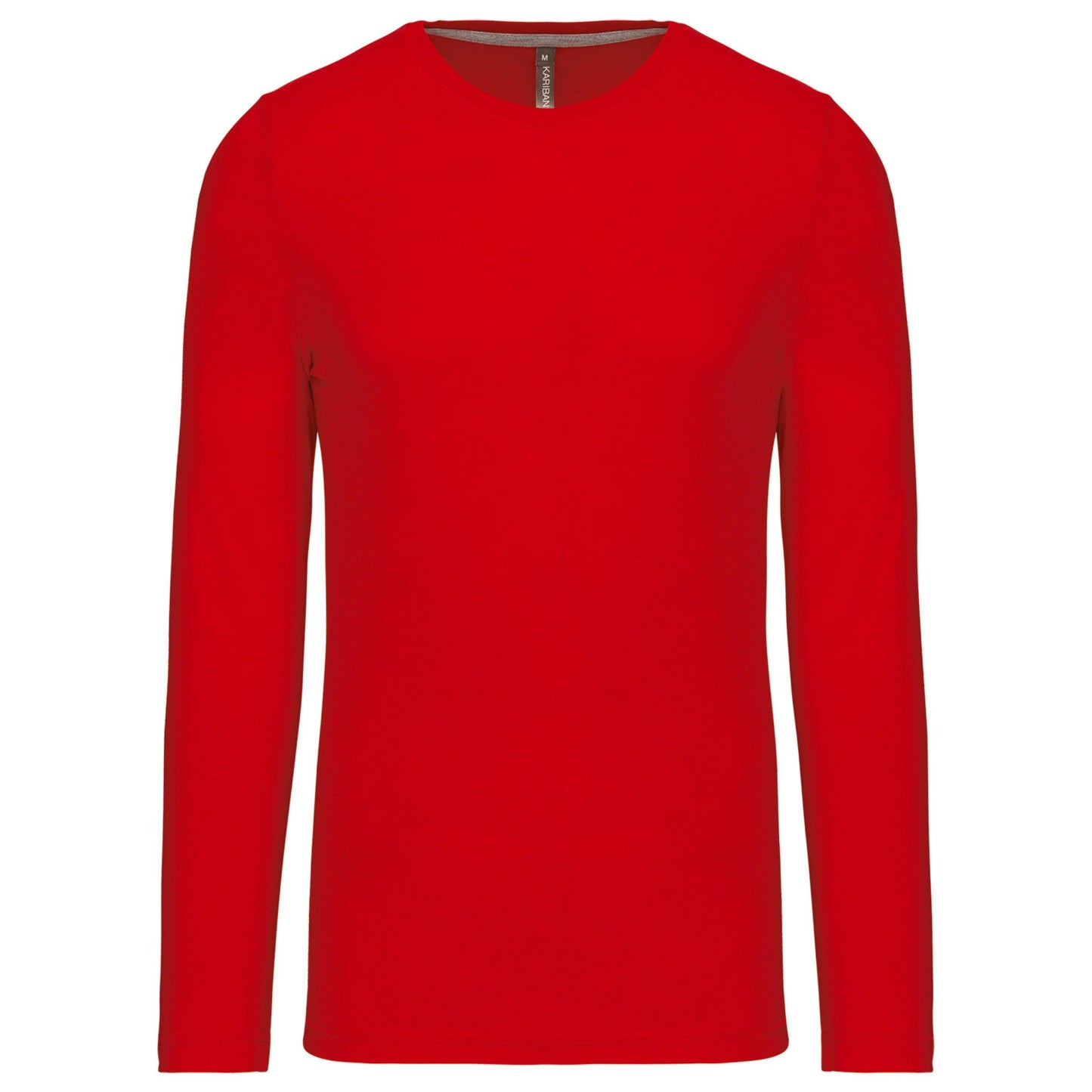 T-shirt col rond manches longues homme - La-broderie