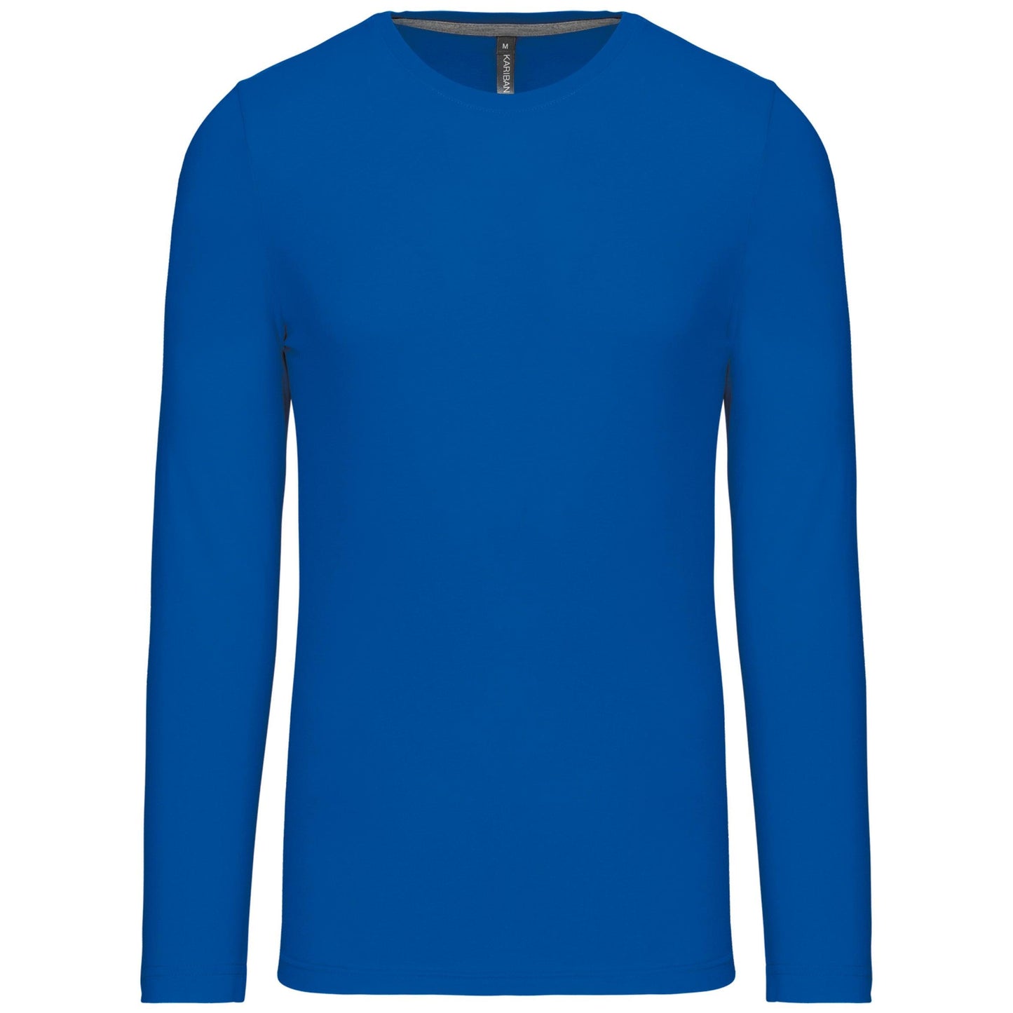 T-shirt col rond manches longues homme - La-broderie