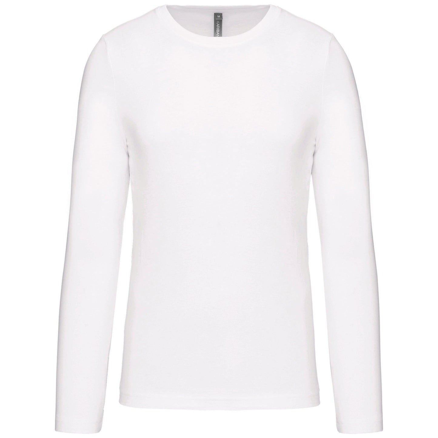 T-shirt col rond manches longues homme - La-broderie