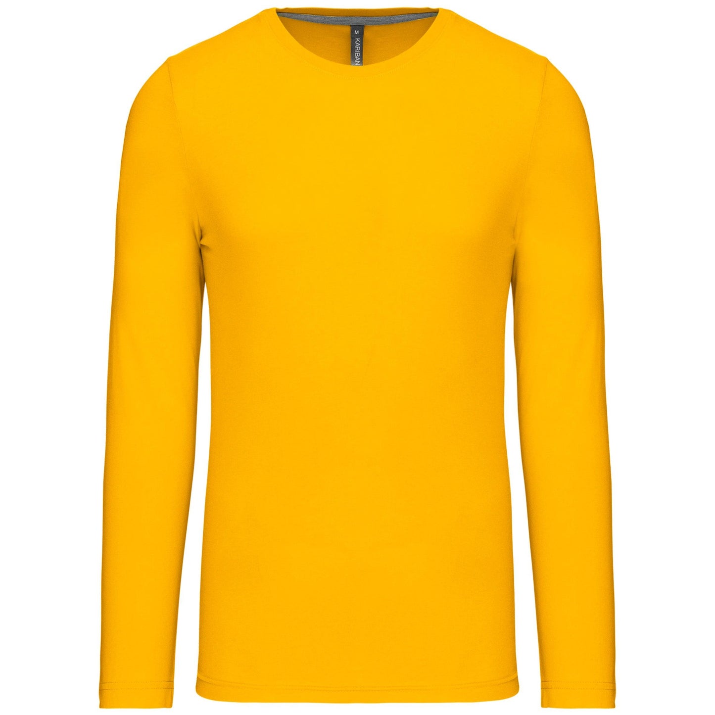 T-shirt col rond manches longues homme - La-broderie