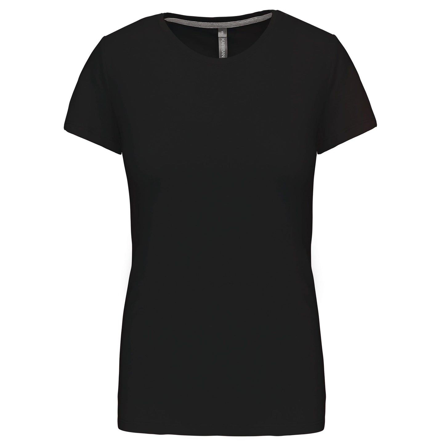 T-shirt col rond manches courtes femme - La-broderie