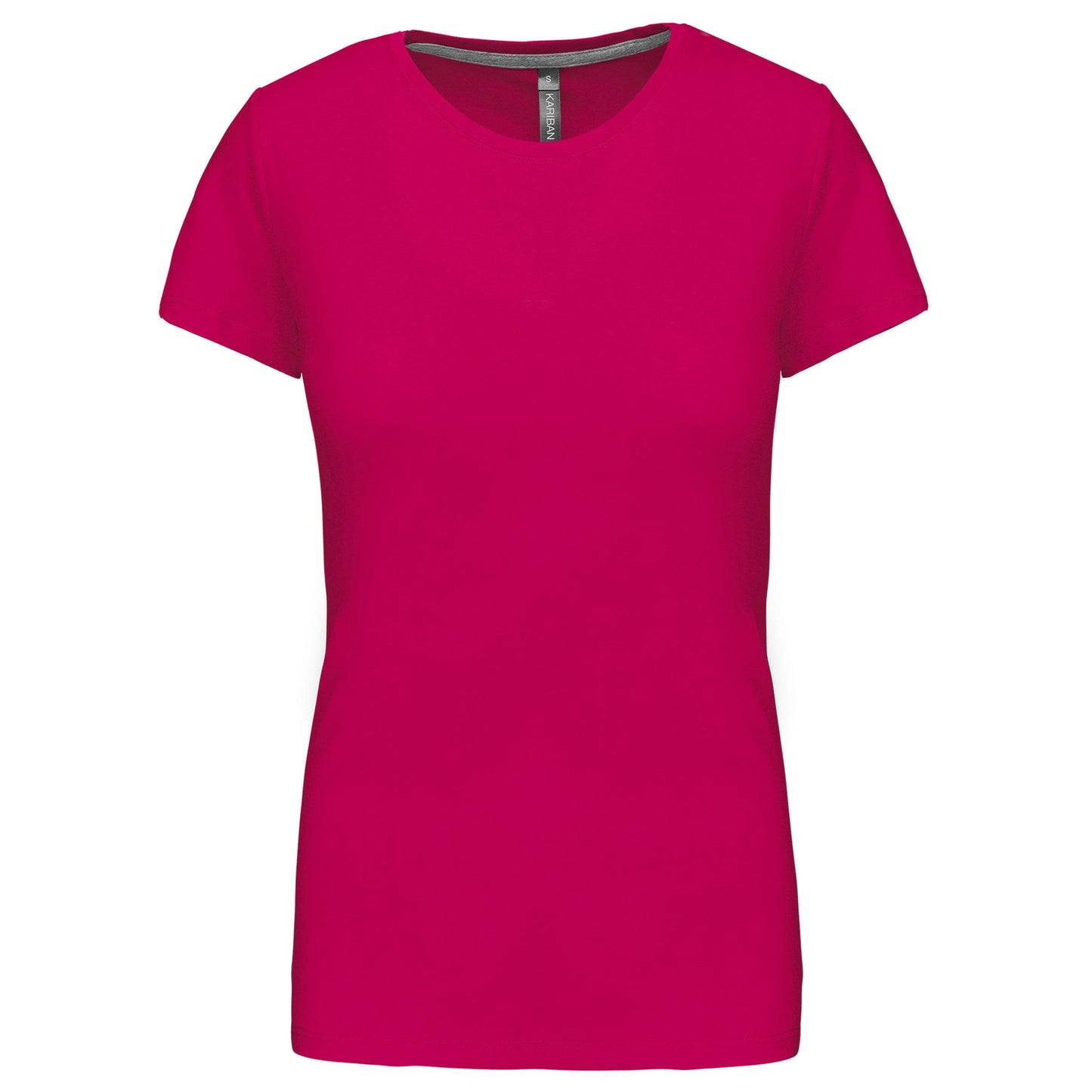 T-shirt col rond manches courtes femme - La-broderie