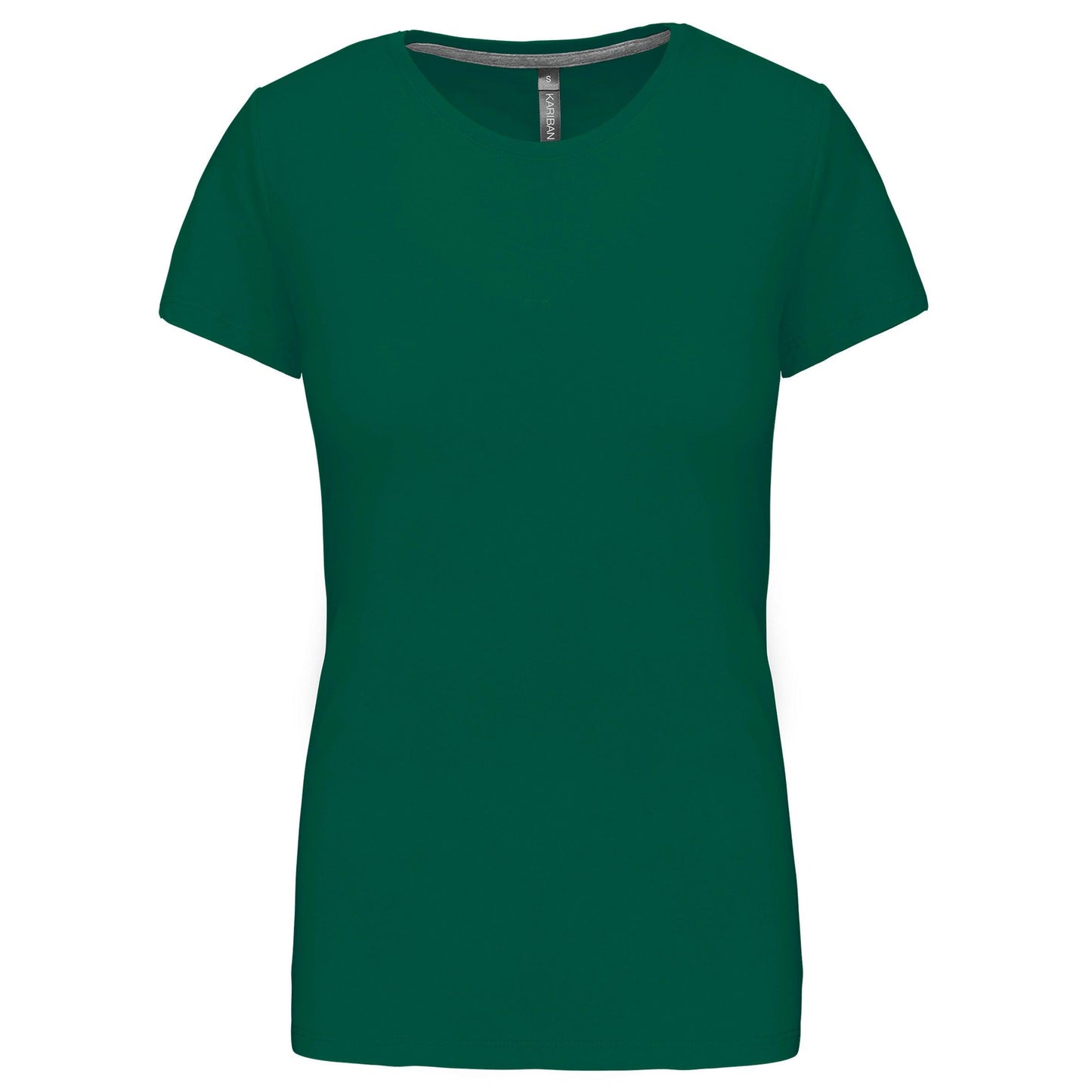 T-shirt col rond manches courtes femme - La-broderie