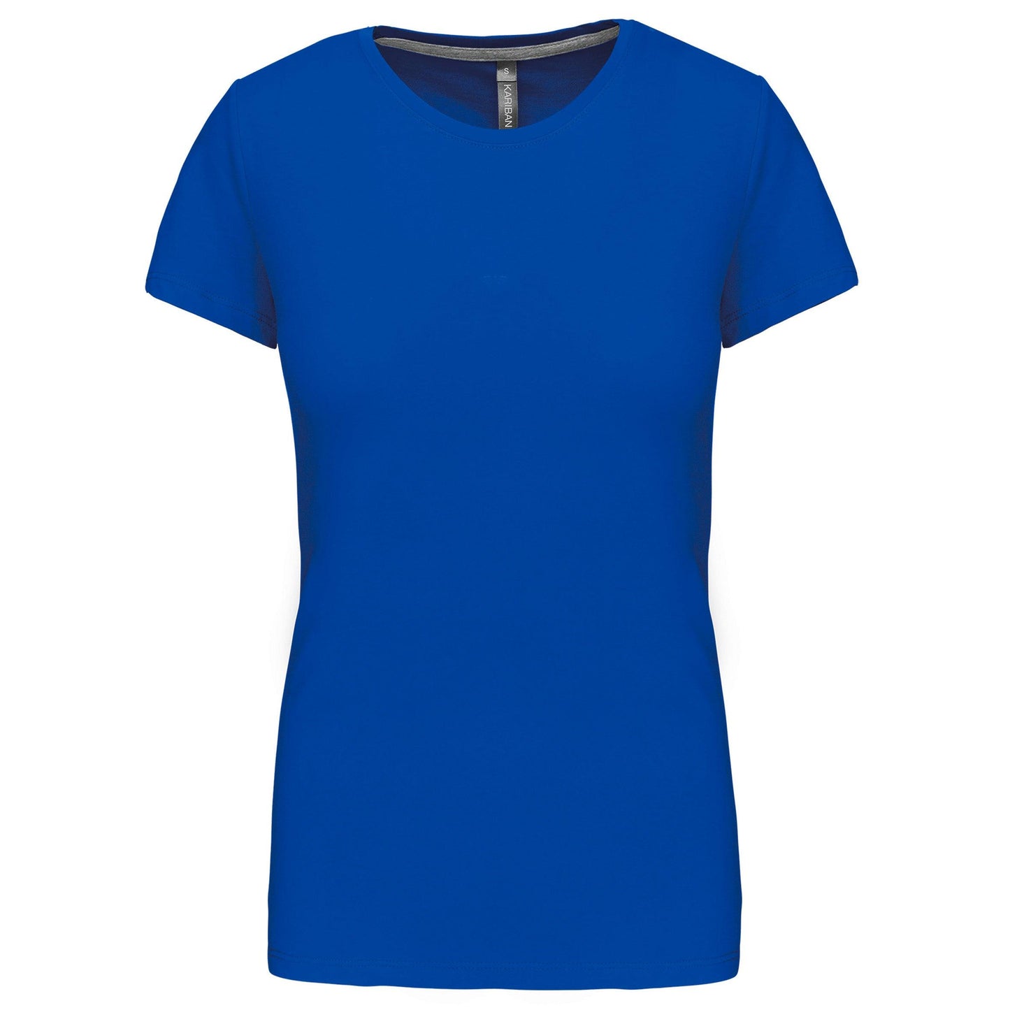 T-shirt col rond manches courtes femme - La-broderie