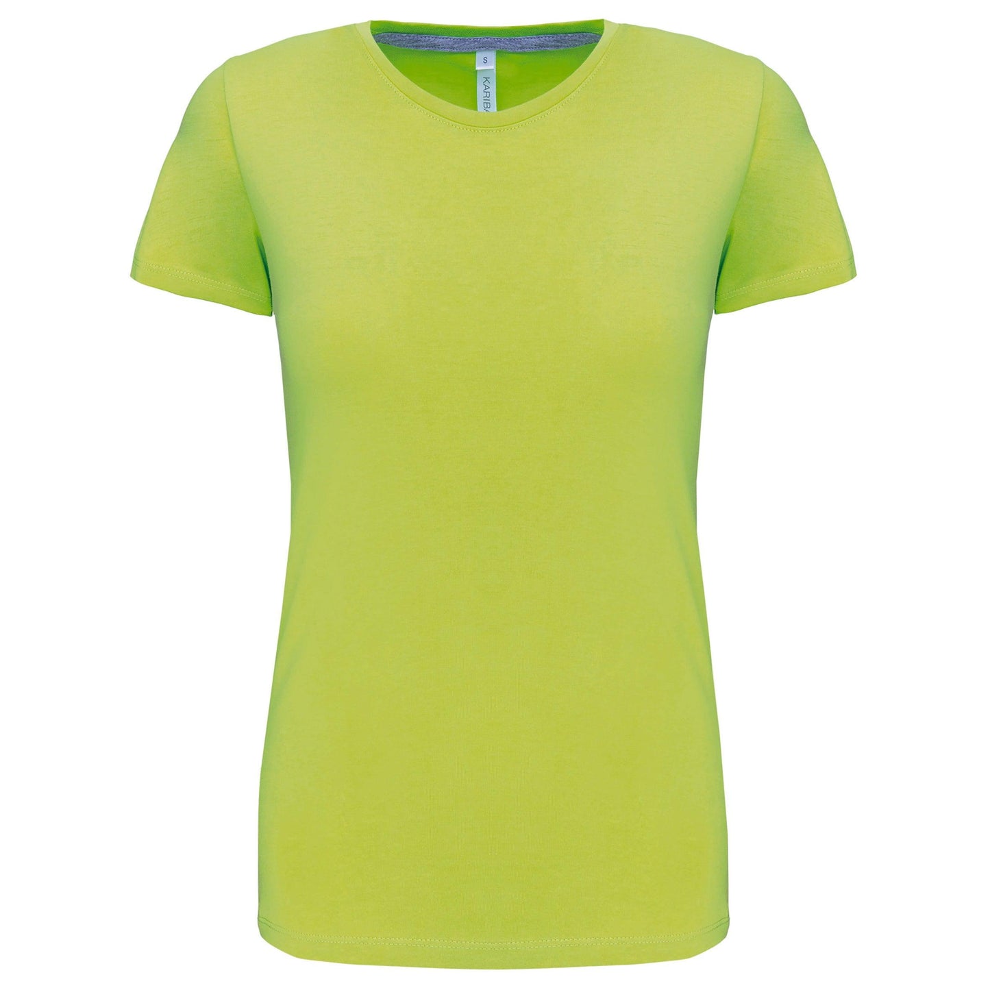 T-shirt col rond manches courtes femme - La-broderie