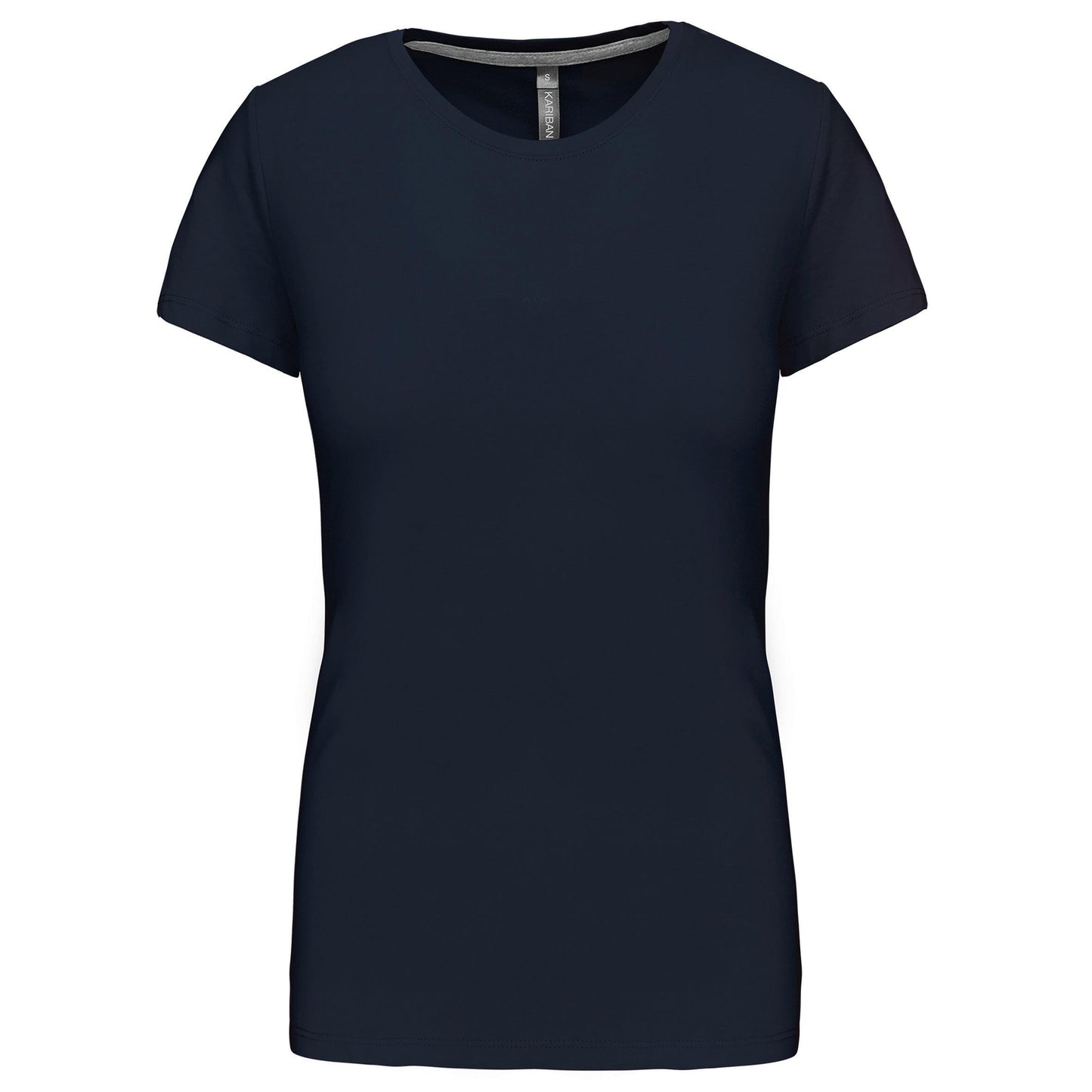 T-shirt col rond manches courtes femme - La-broderie