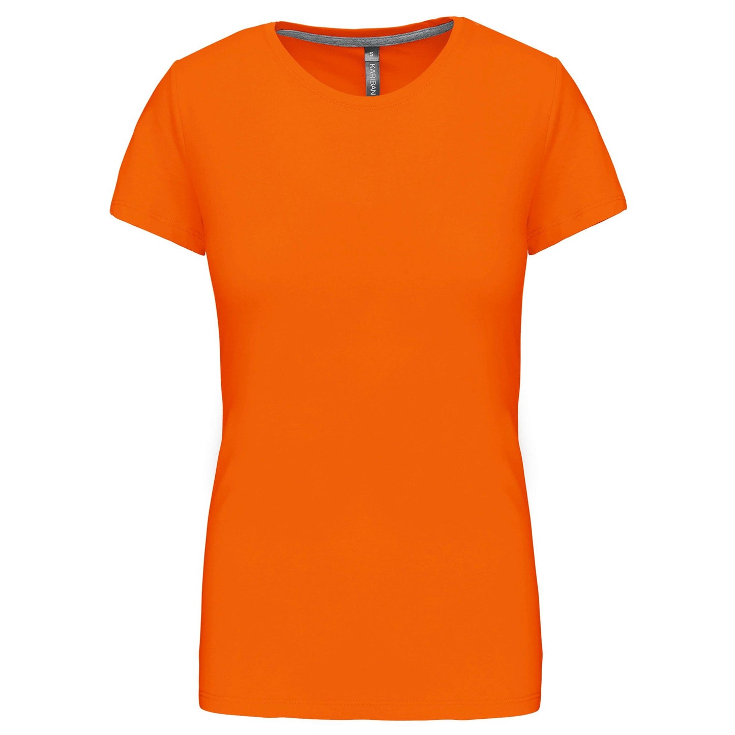 T-shirt col rond manches courtes femme - La-broderie
