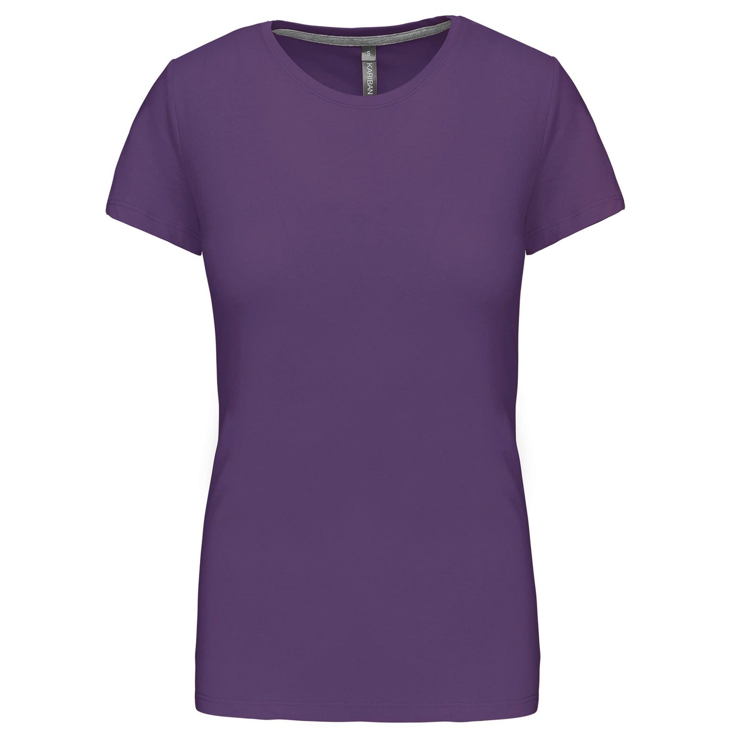 T-shirt col rond manches courtes femme - La-broderie