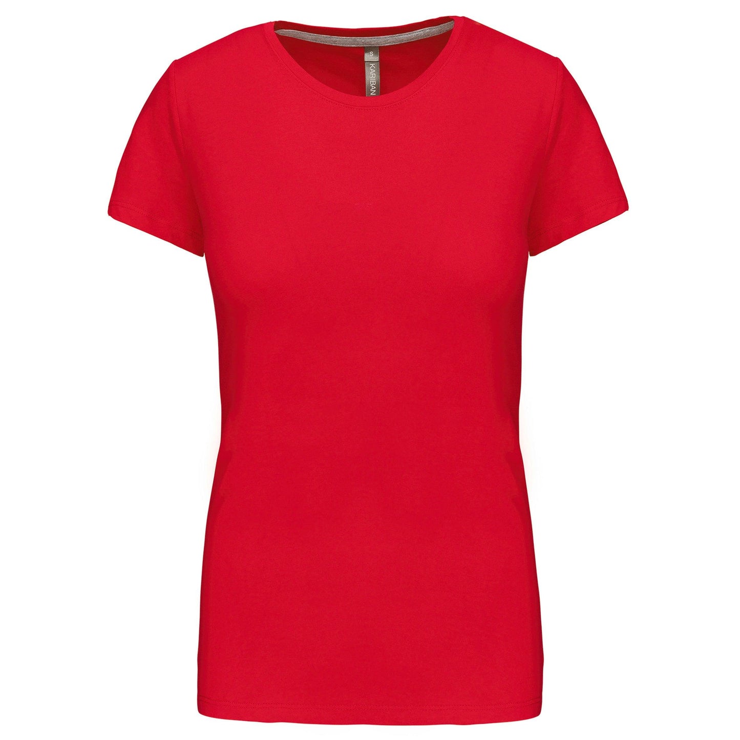 T-shirt col rond manches courtes femme - La-broderie
