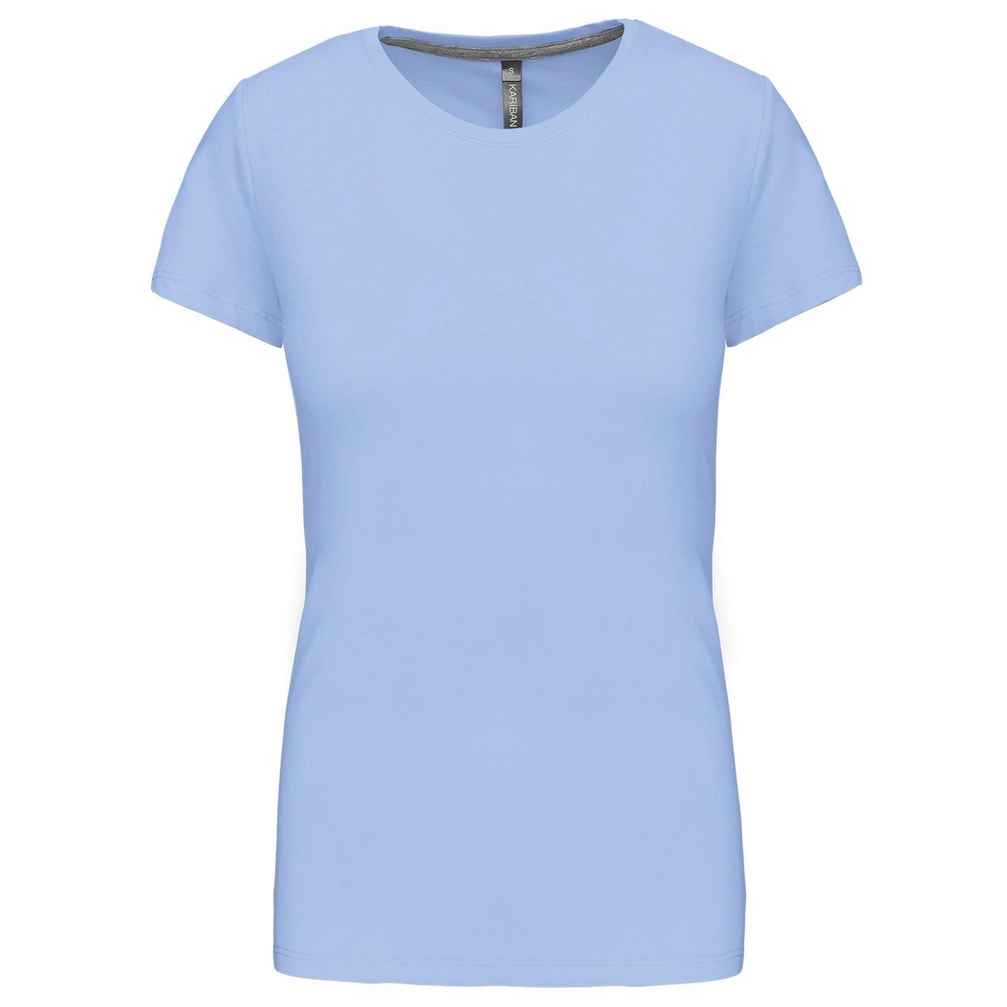 T-shirt col rond manches courtes femme - La-broderie