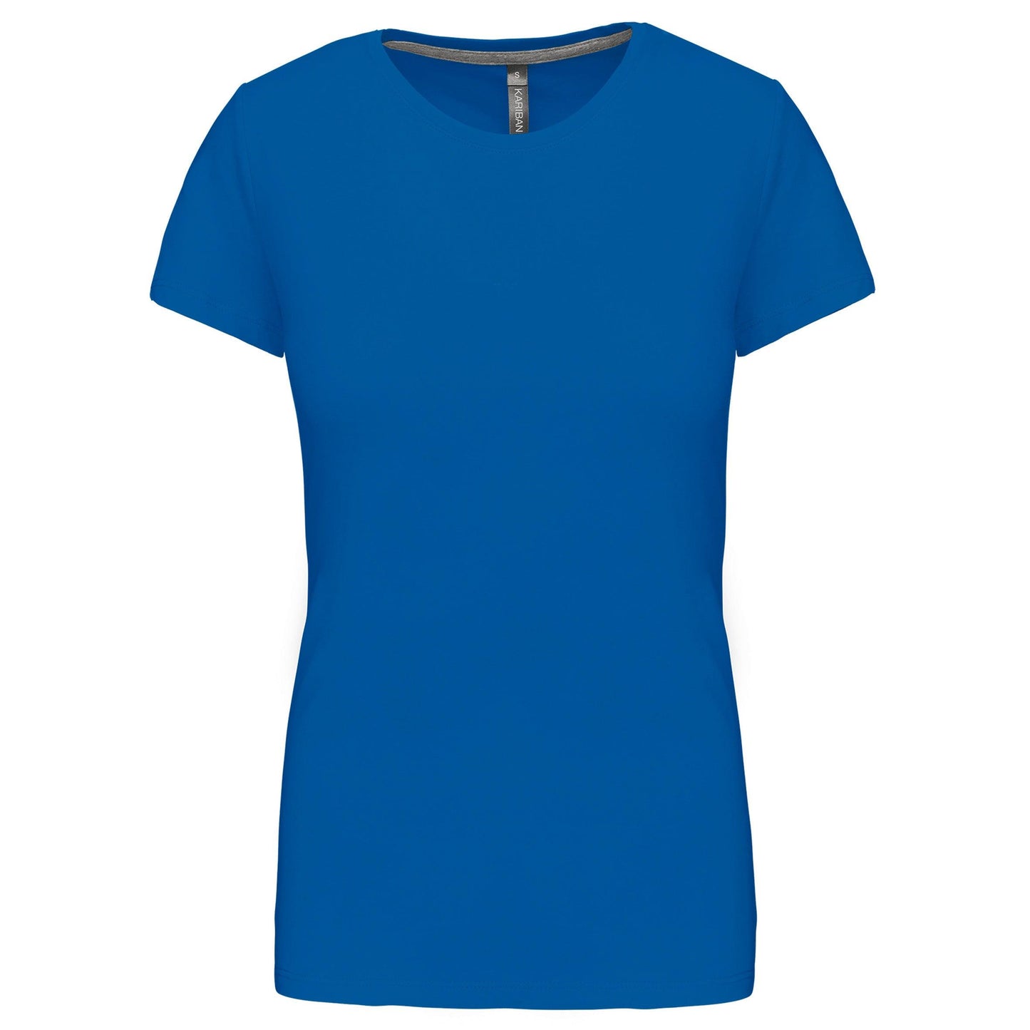 T-shirt col rond manches courtes femme - La-broderie
