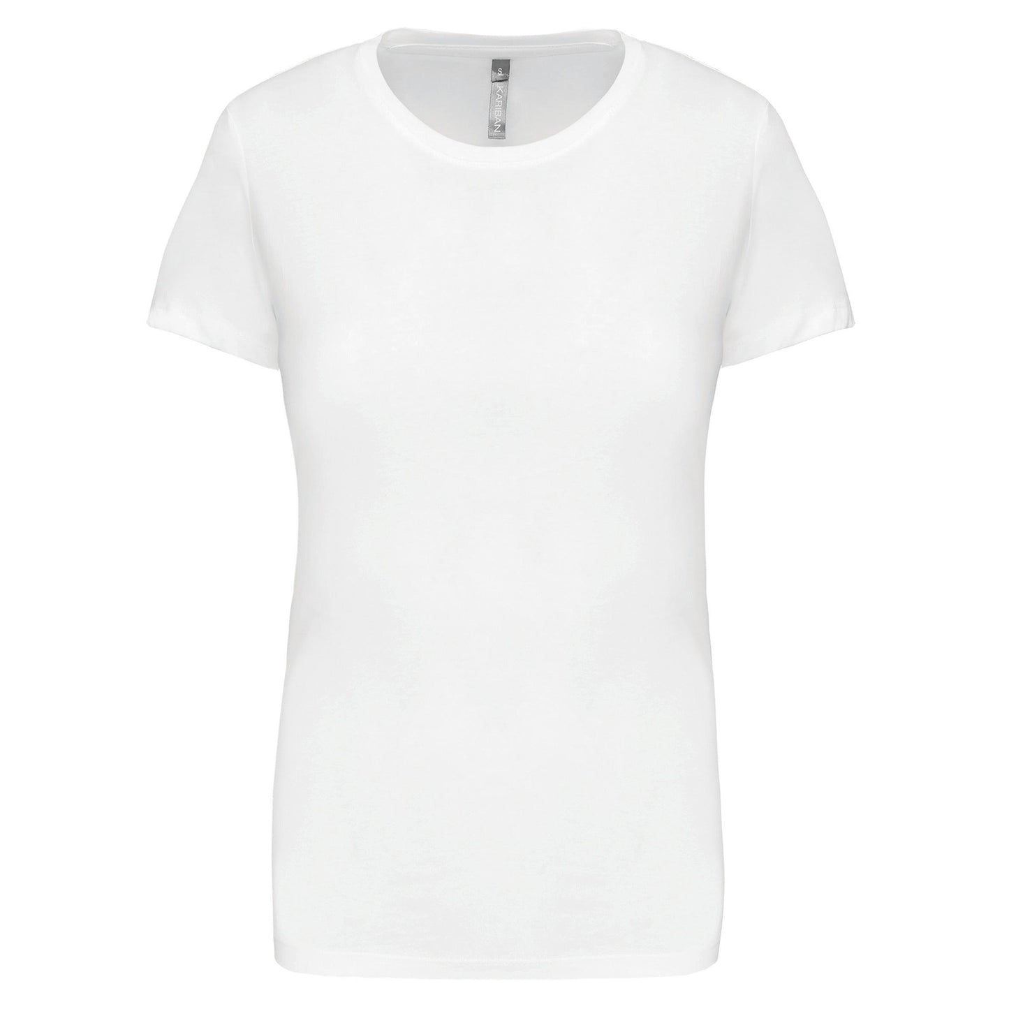T-shirt col rond manches courtes femme - La-broderie