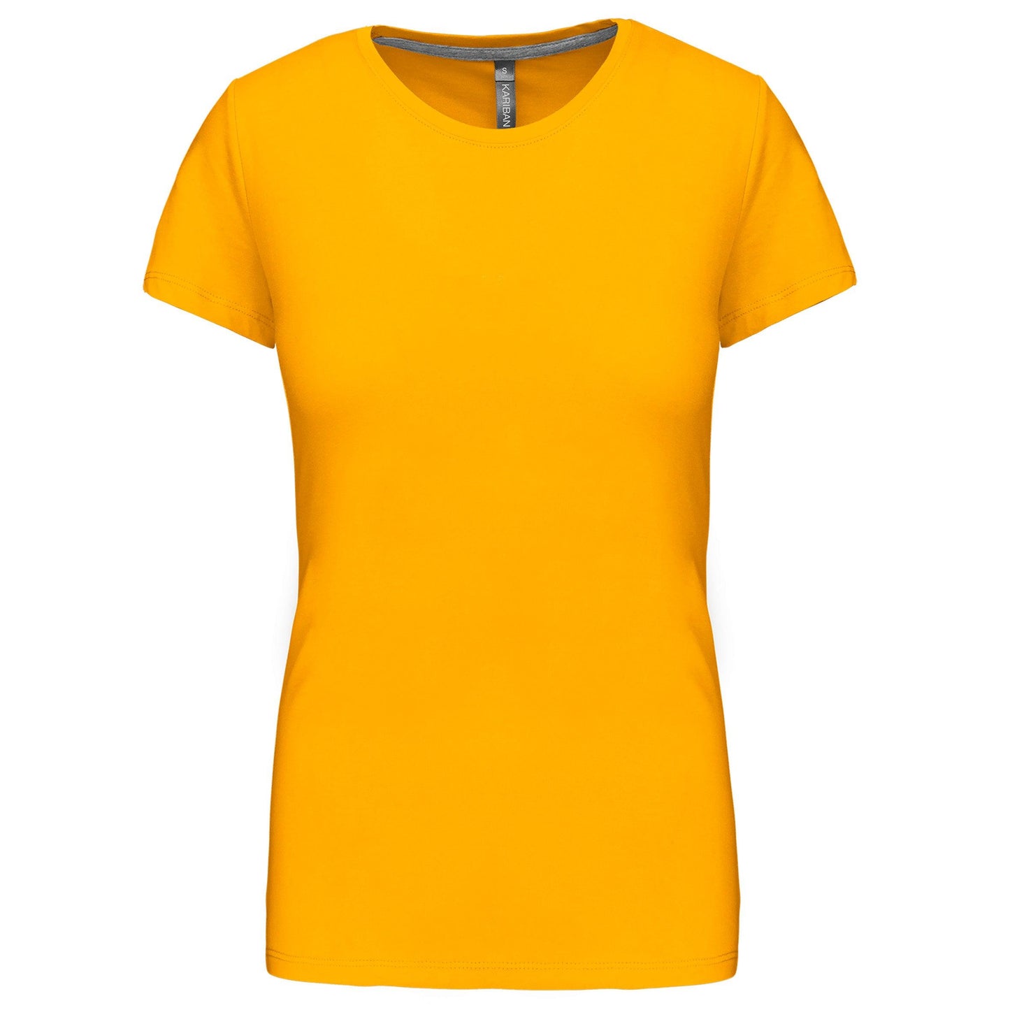 T-shirt col rond manches courtes femme - La-broderie
