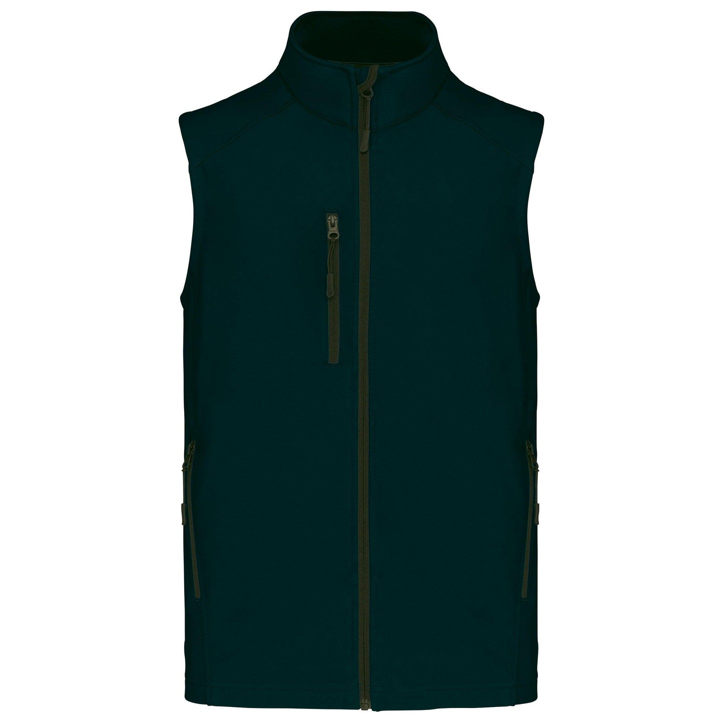 Bodywarmer softshell homme - La-broderie