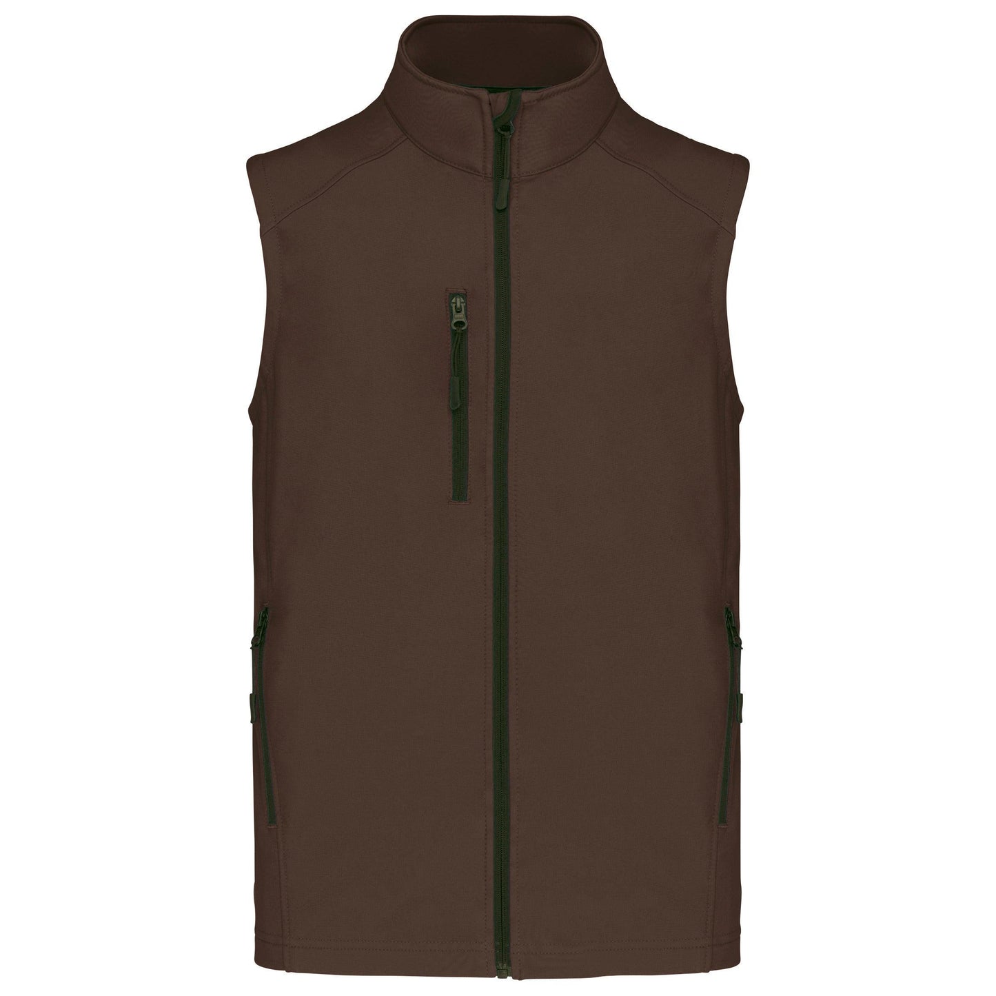 Bodywarmer softshell homme - La-broderie