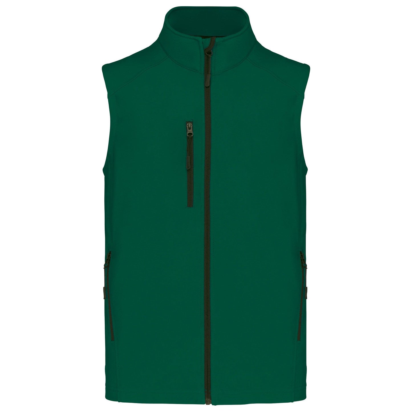 Bodywarmer softshell homme - La-broderie