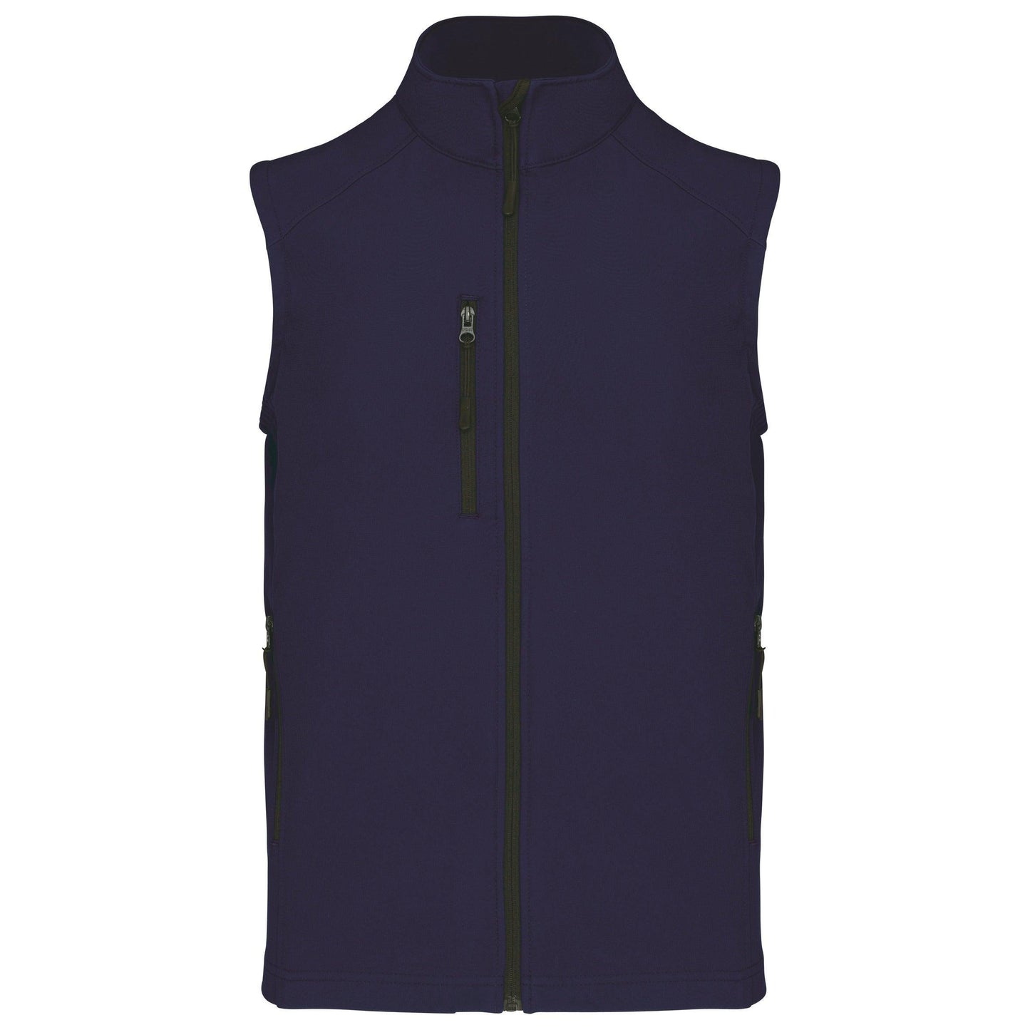 Bodywarmer softshell homme - La-broderie