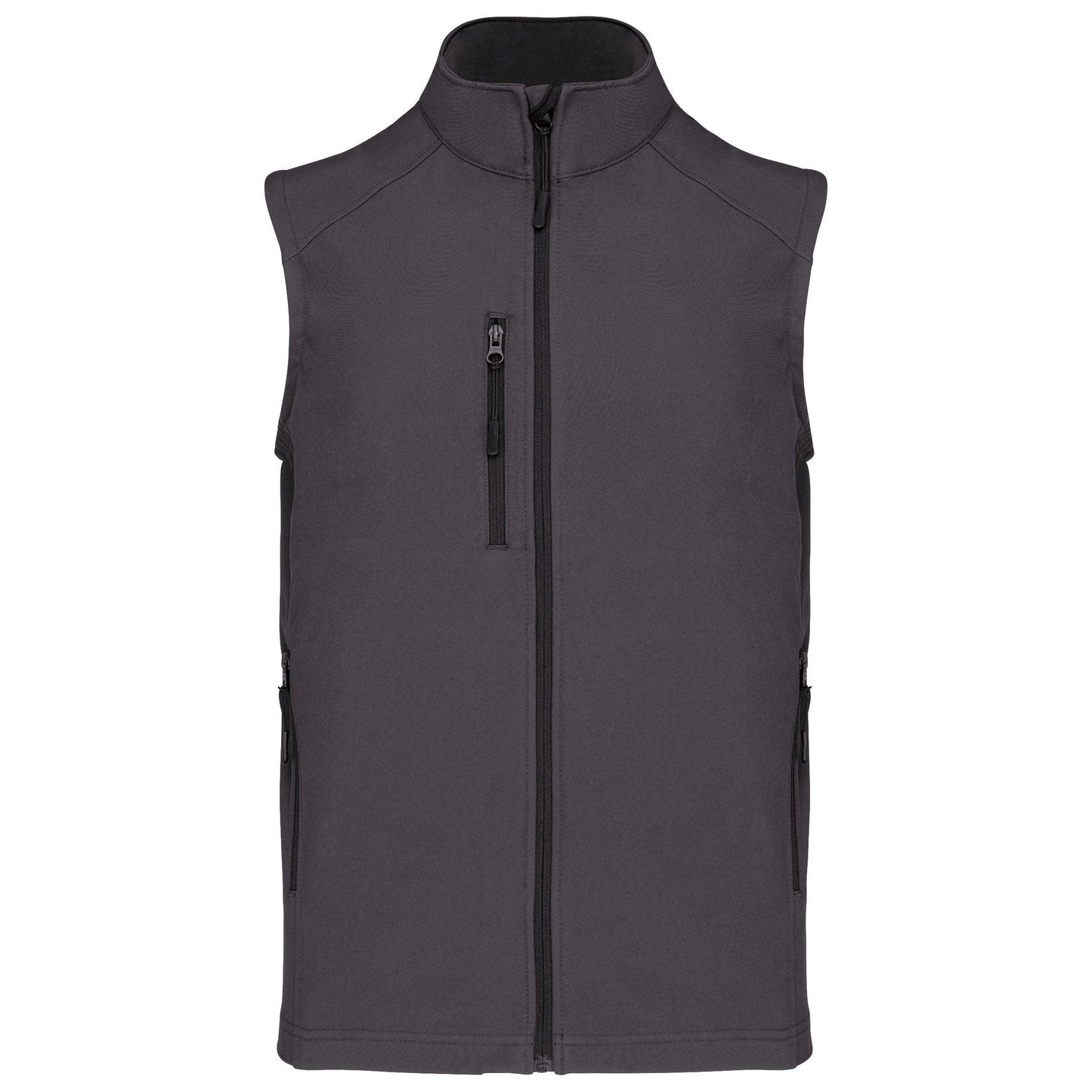 Bodywarmer softshell homme - La-broderie