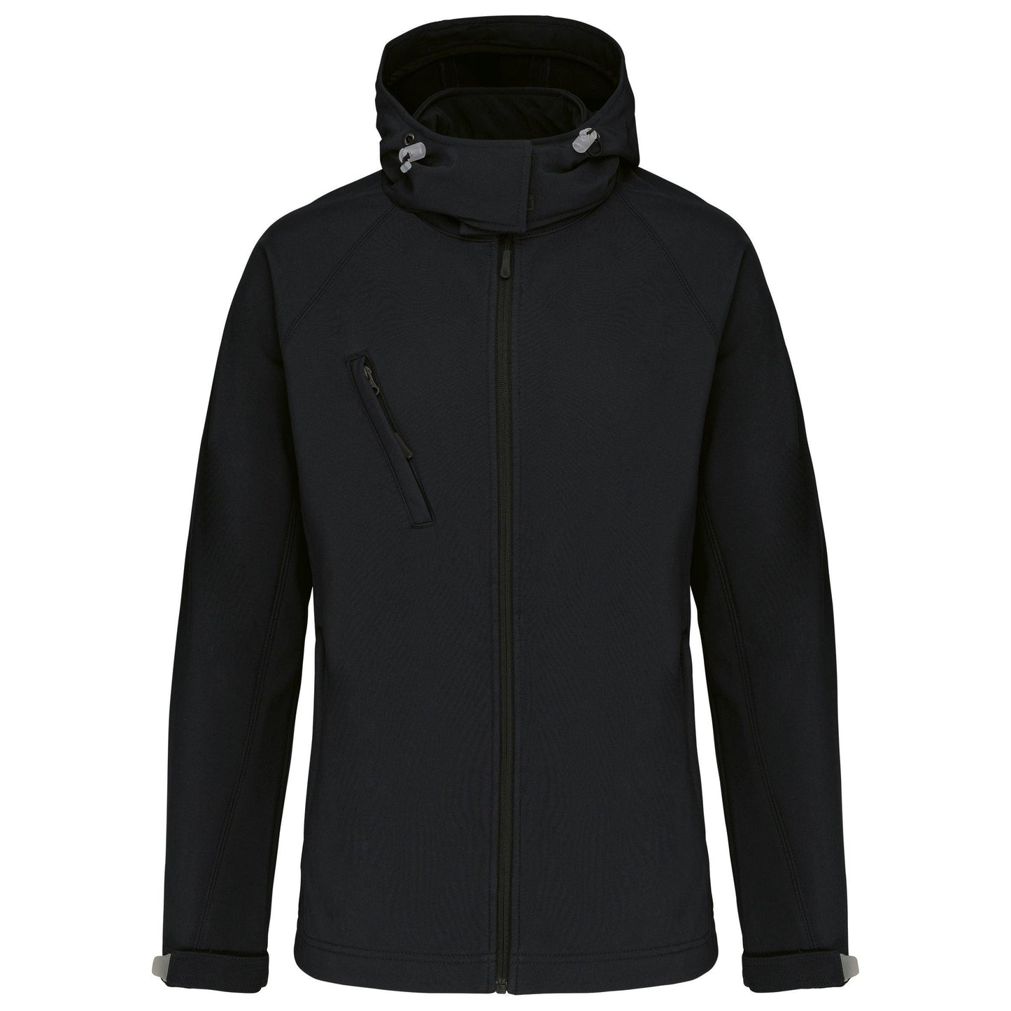 Veste softshell à capuche amovible femme - La-broderie