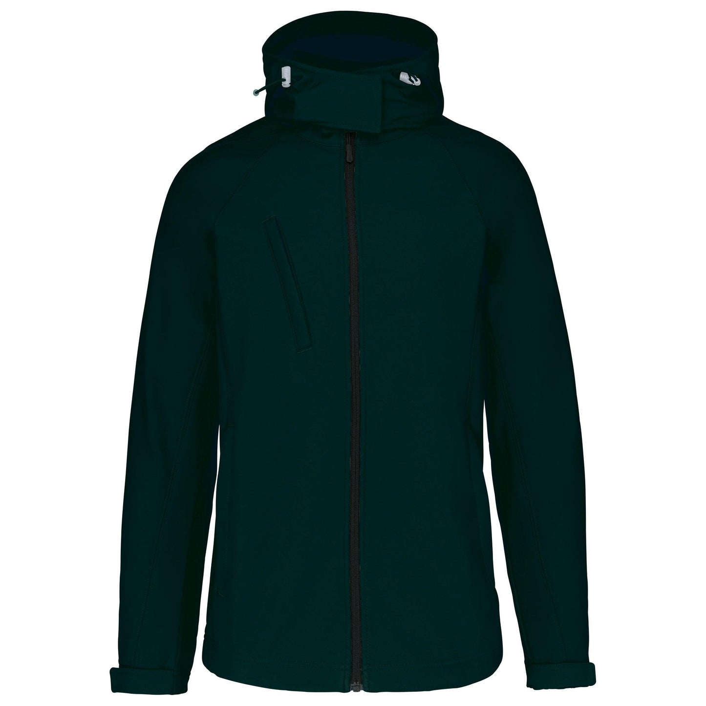 Veste softshell à capuche amovible femme - La-broderie