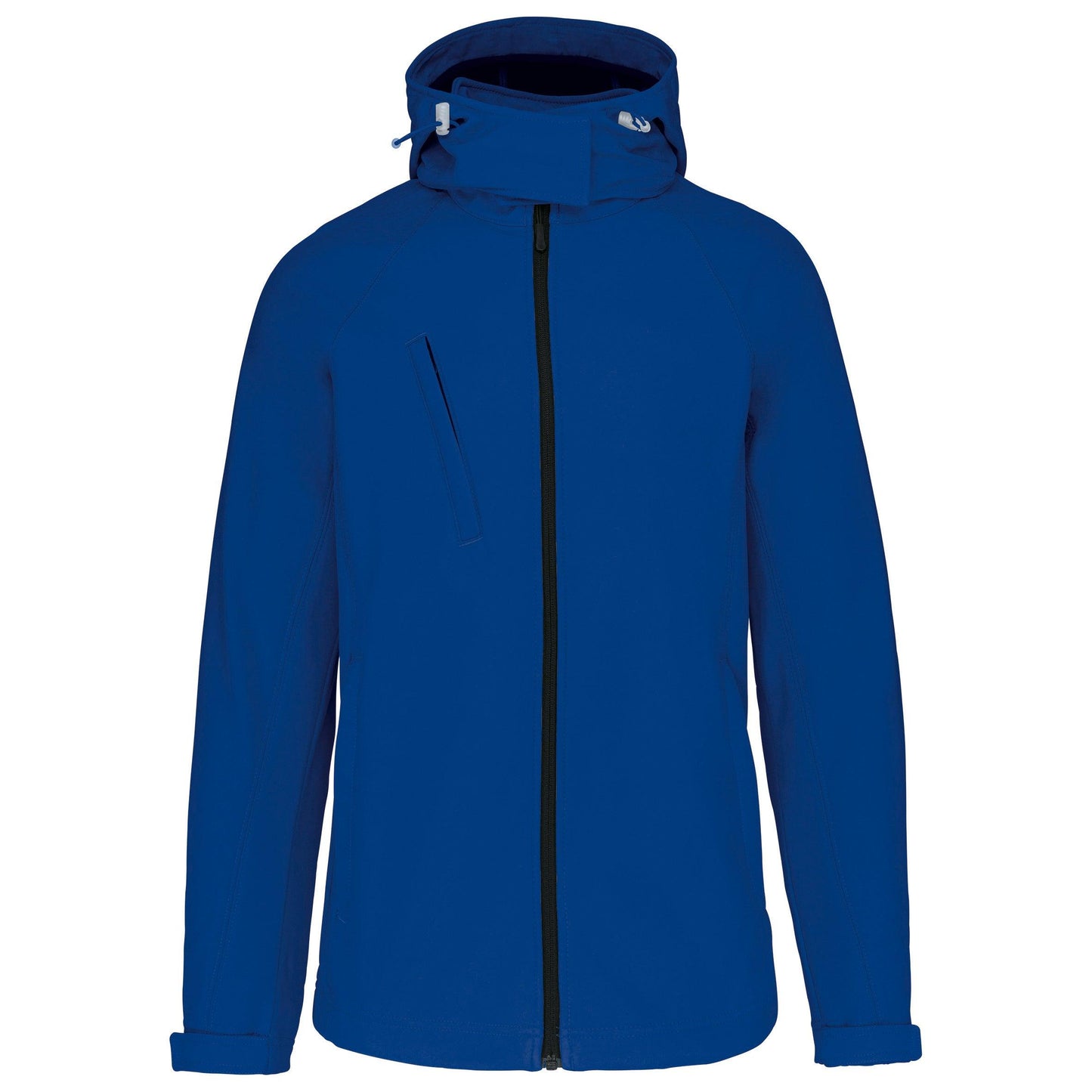 Veste softshell à capuche amovible femme - La-broderie