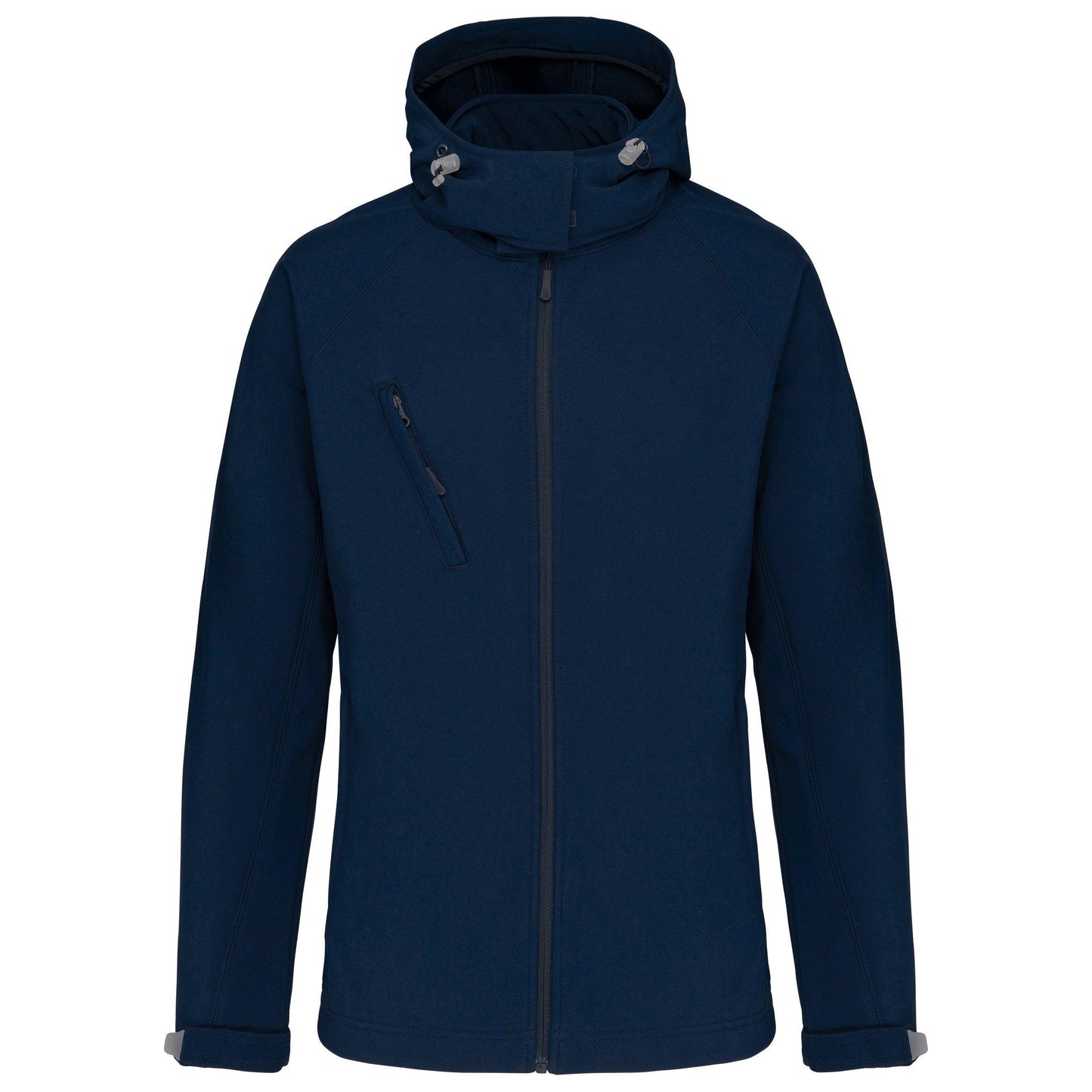 Veste softshell à capuche amovible femme - La-broderie