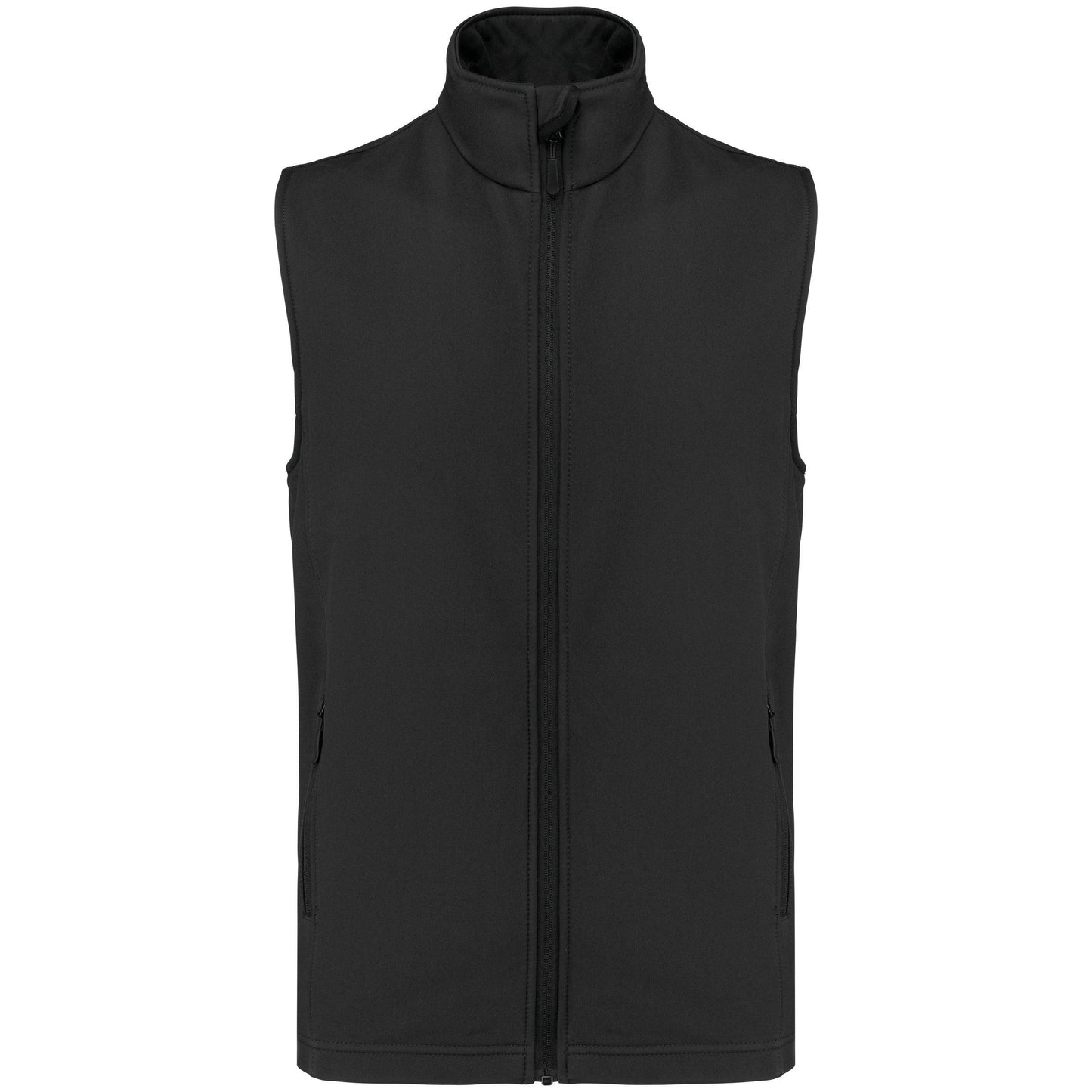 Bodywarmer softshell écoresponsable 2 couches unisexe - La-broderie