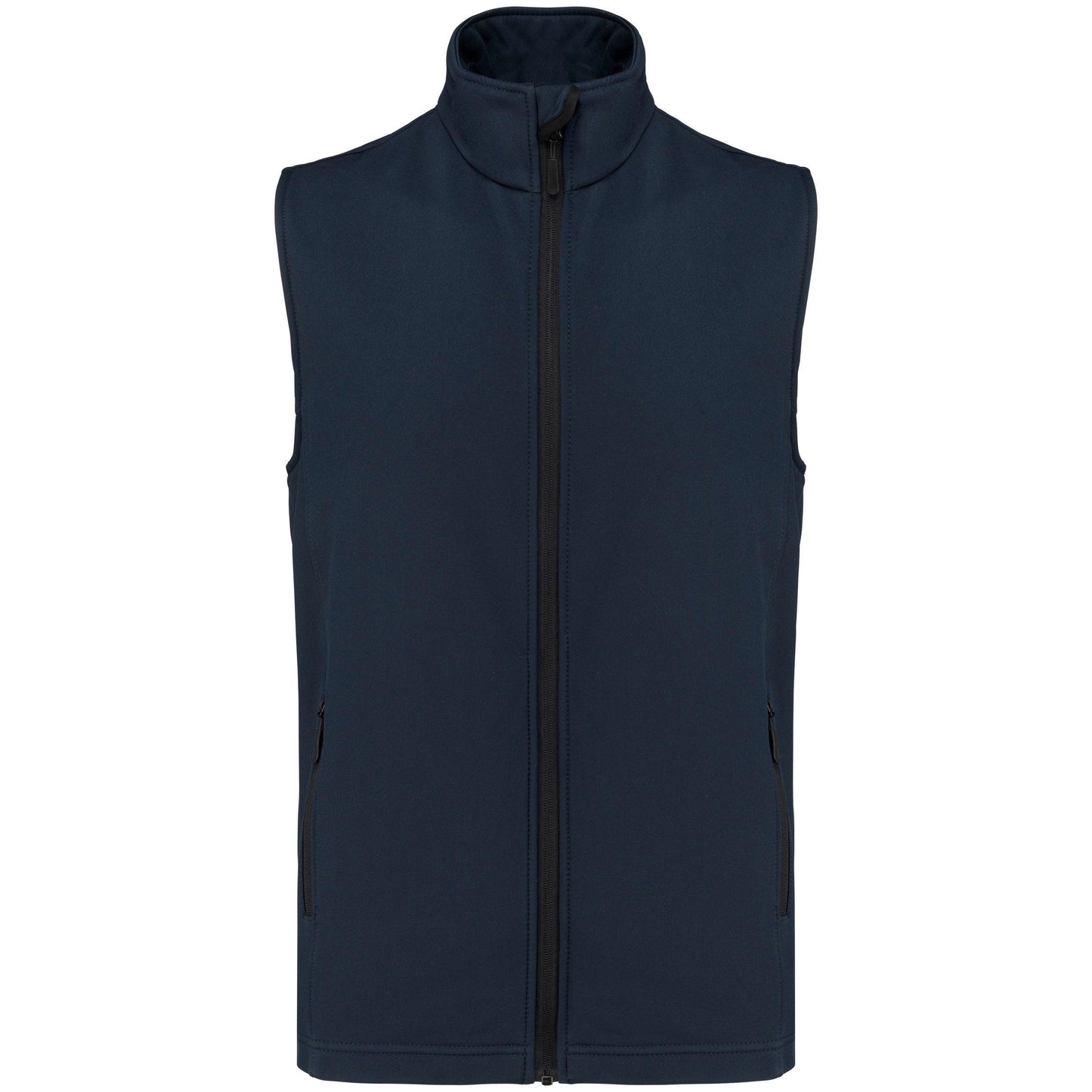 Bodywarmer softshell écoresponsable 2 couches unisexe - La-broderie