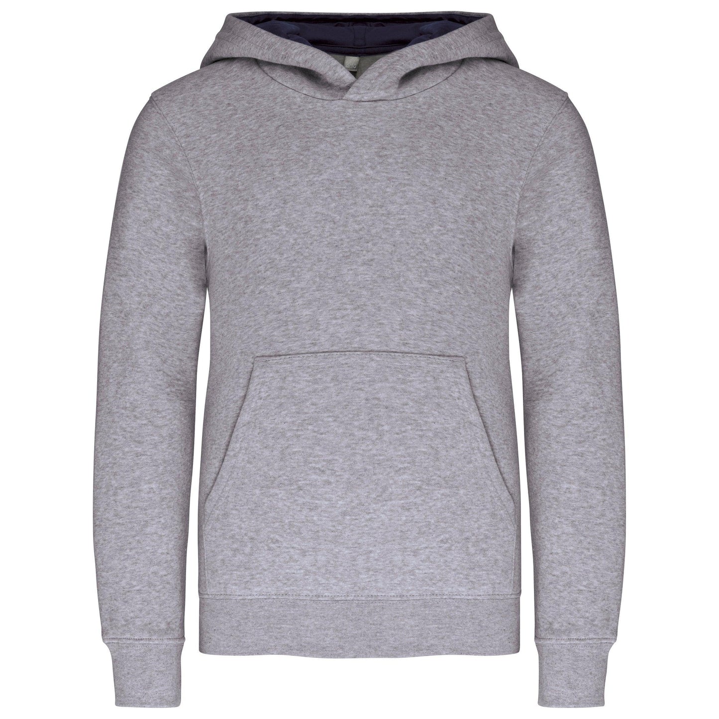 Sweat-shirt capuche contrastée enfant - La-broderie